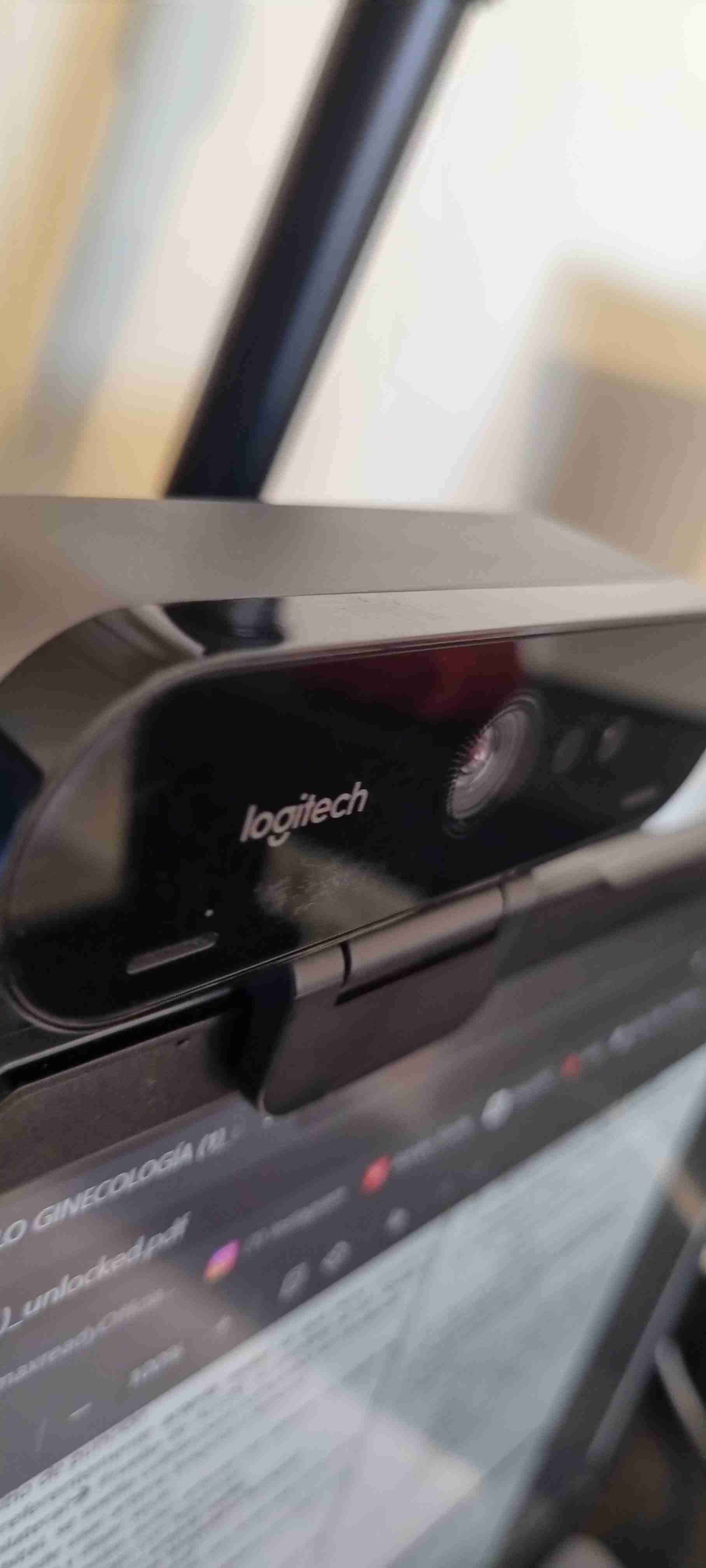 Logitech BRIO 4K ORIGINAL – Calidad PRO + Poco uso - miniatura 2