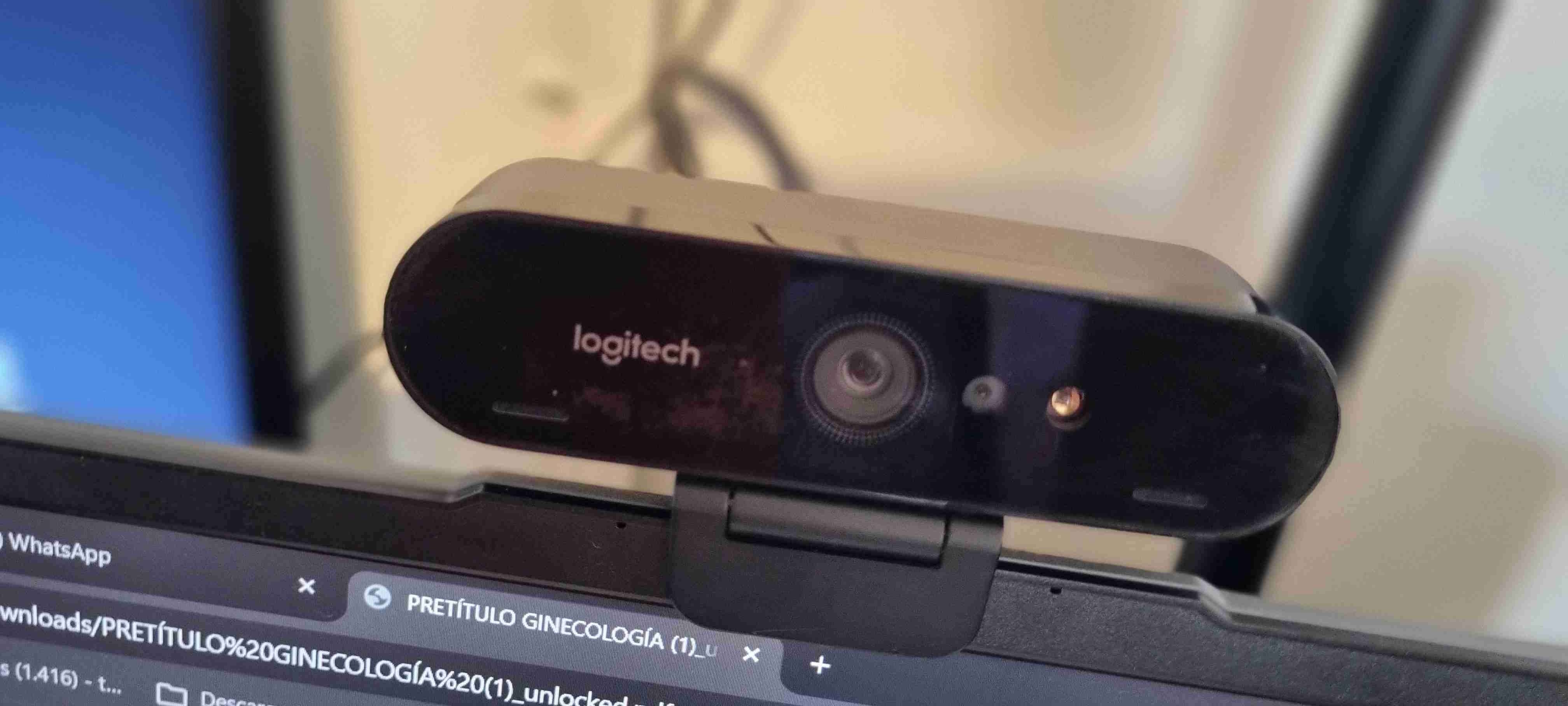 Logitech BRIO 4K ORIGINAL – Calidad PRO + Poco uso - miniatura 4