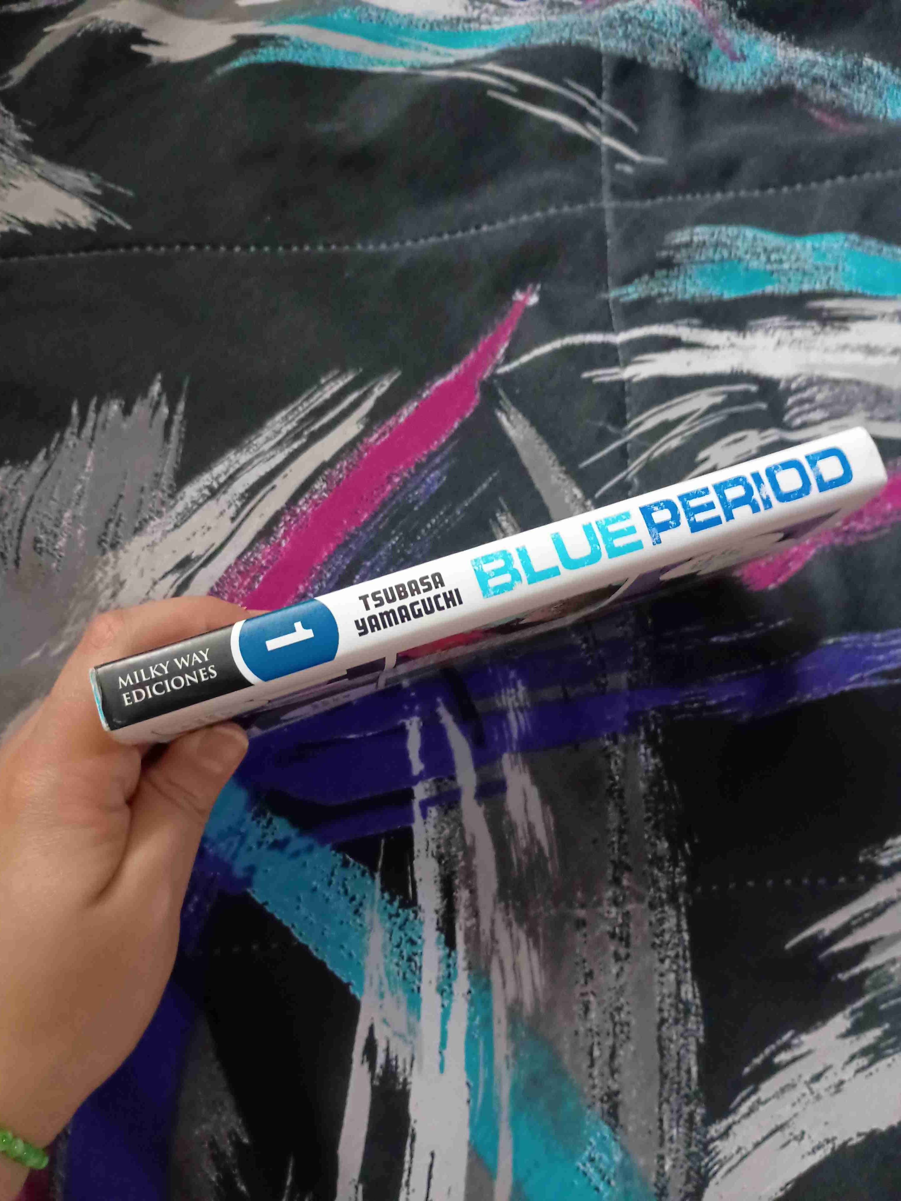 Manga Blue Period Volumen 1 - miniatura 2