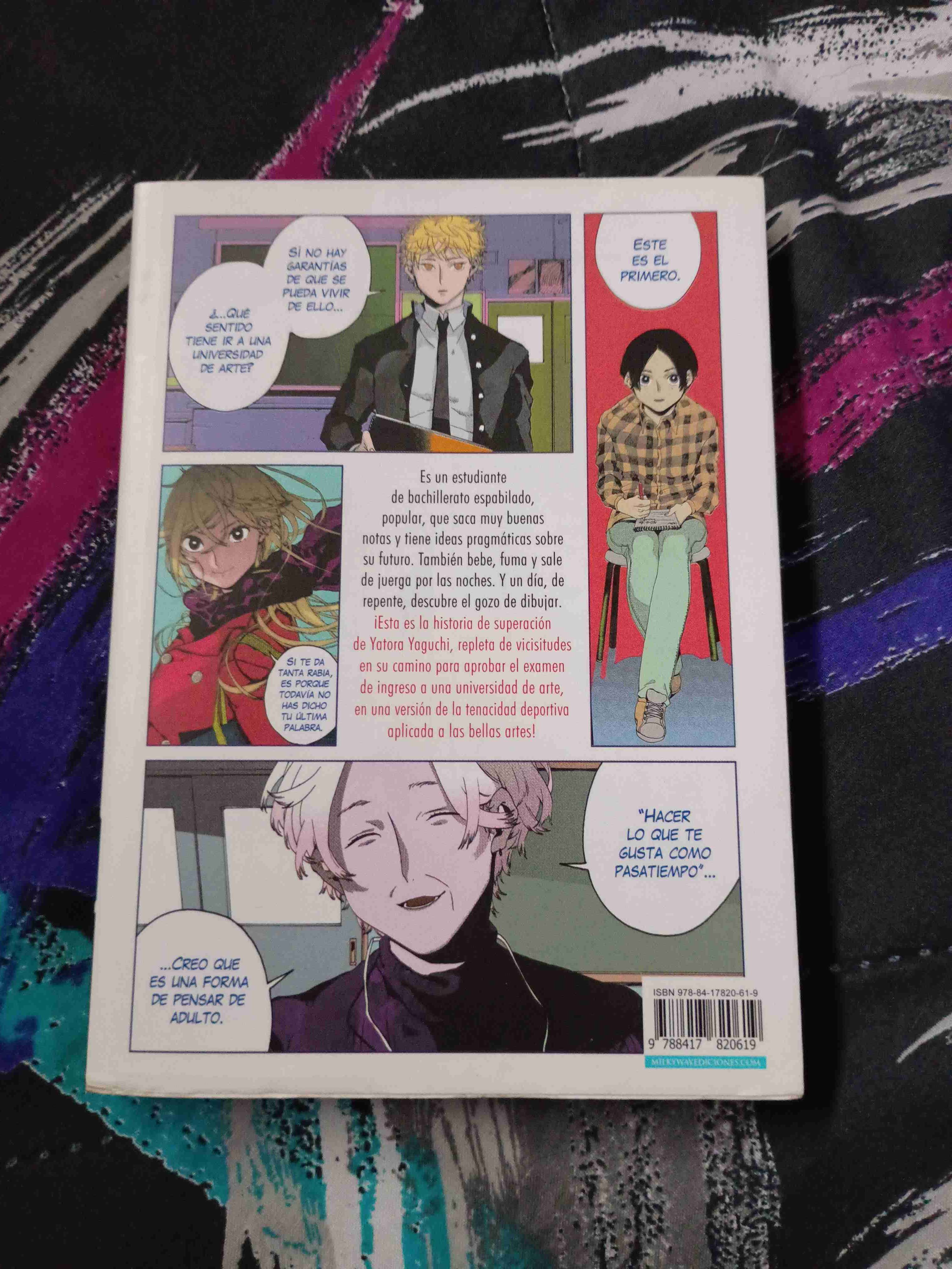 Manga Blue Period Volumen 1 - miniatura 3