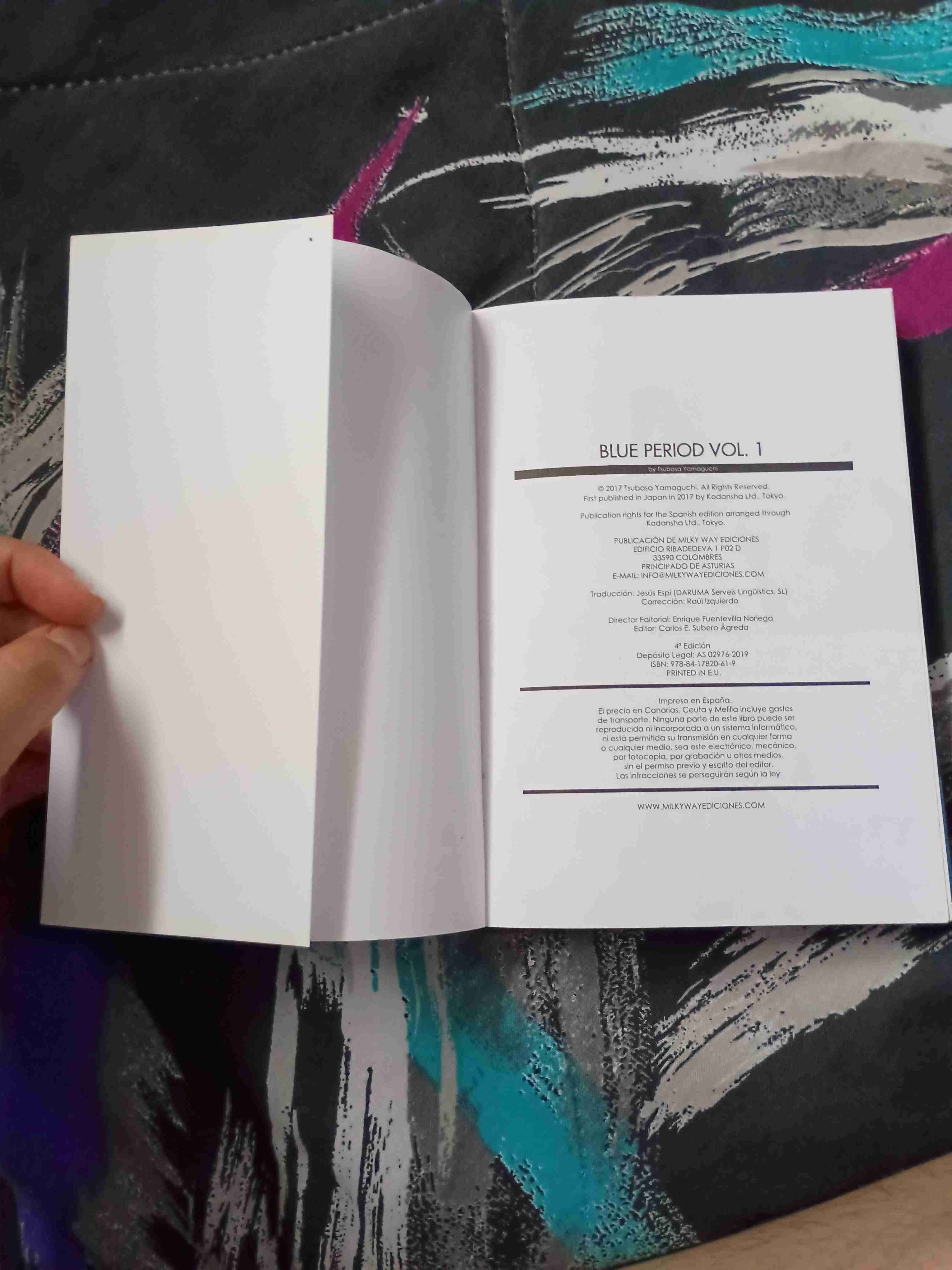 Manga Blue Period Volumen 1 - miniatura 4