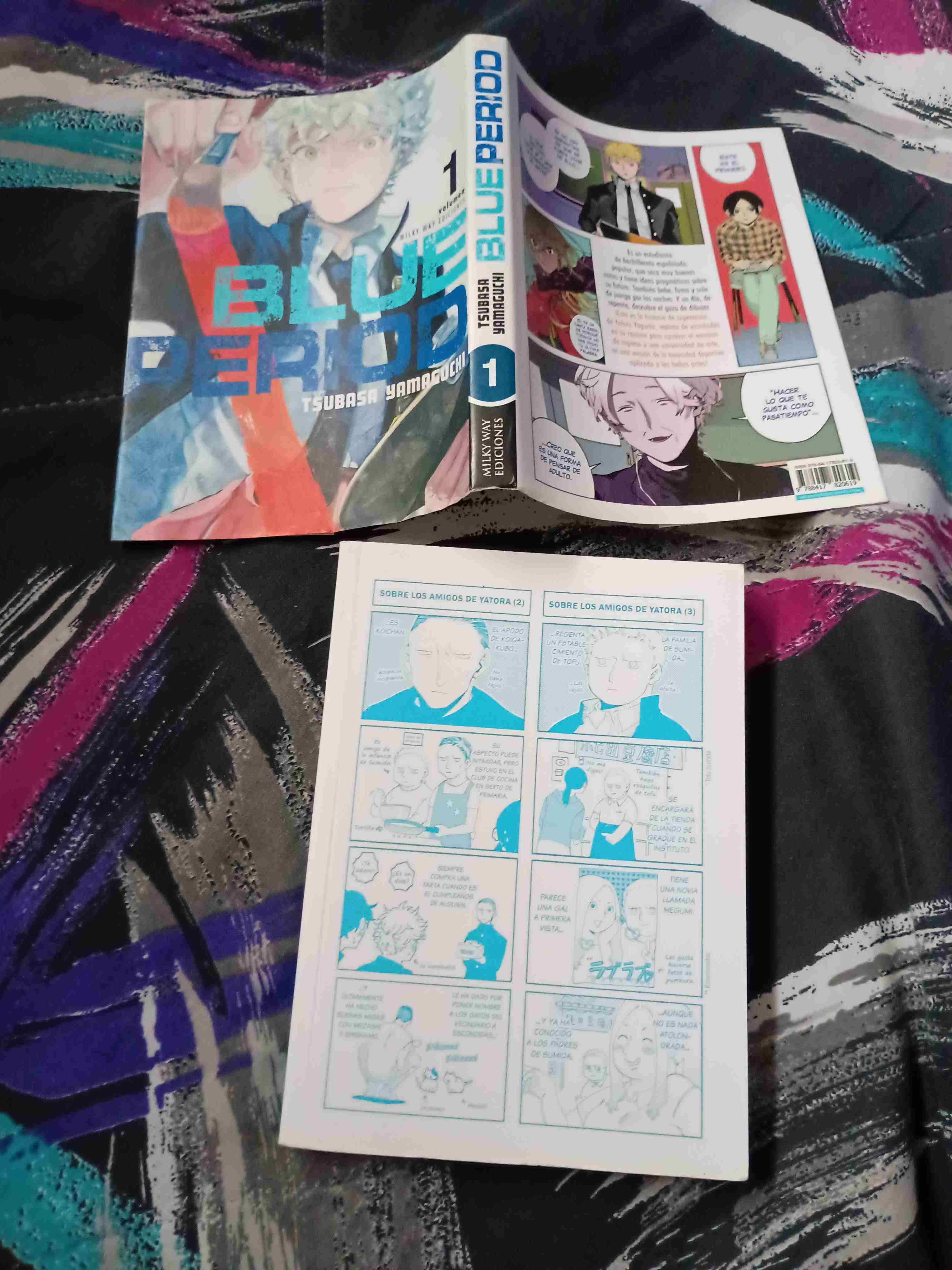 Manga Blue Period Volumen 1 - miniatura 5