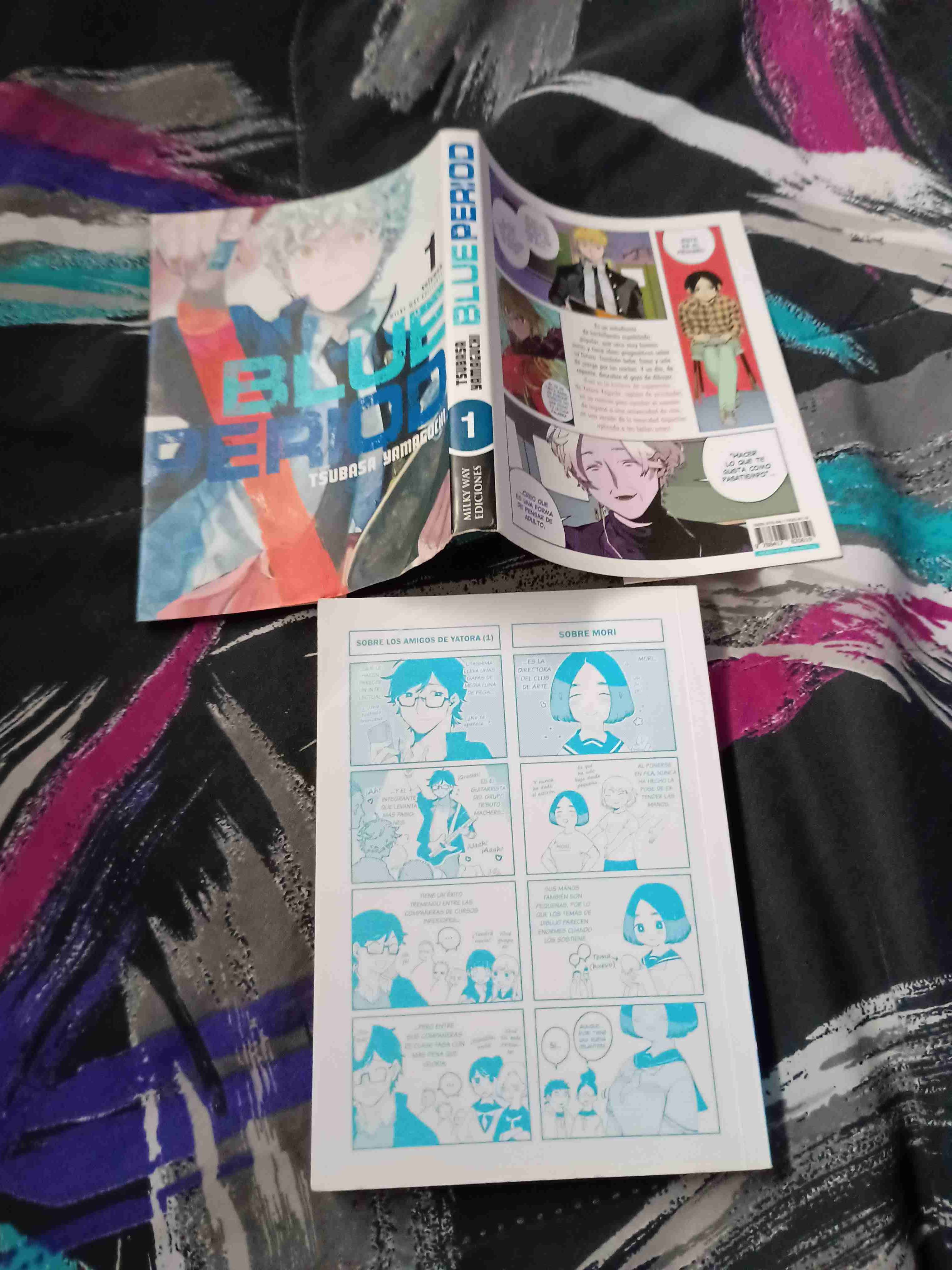 Manga Blue Period Volumen 1 - miniatura 6