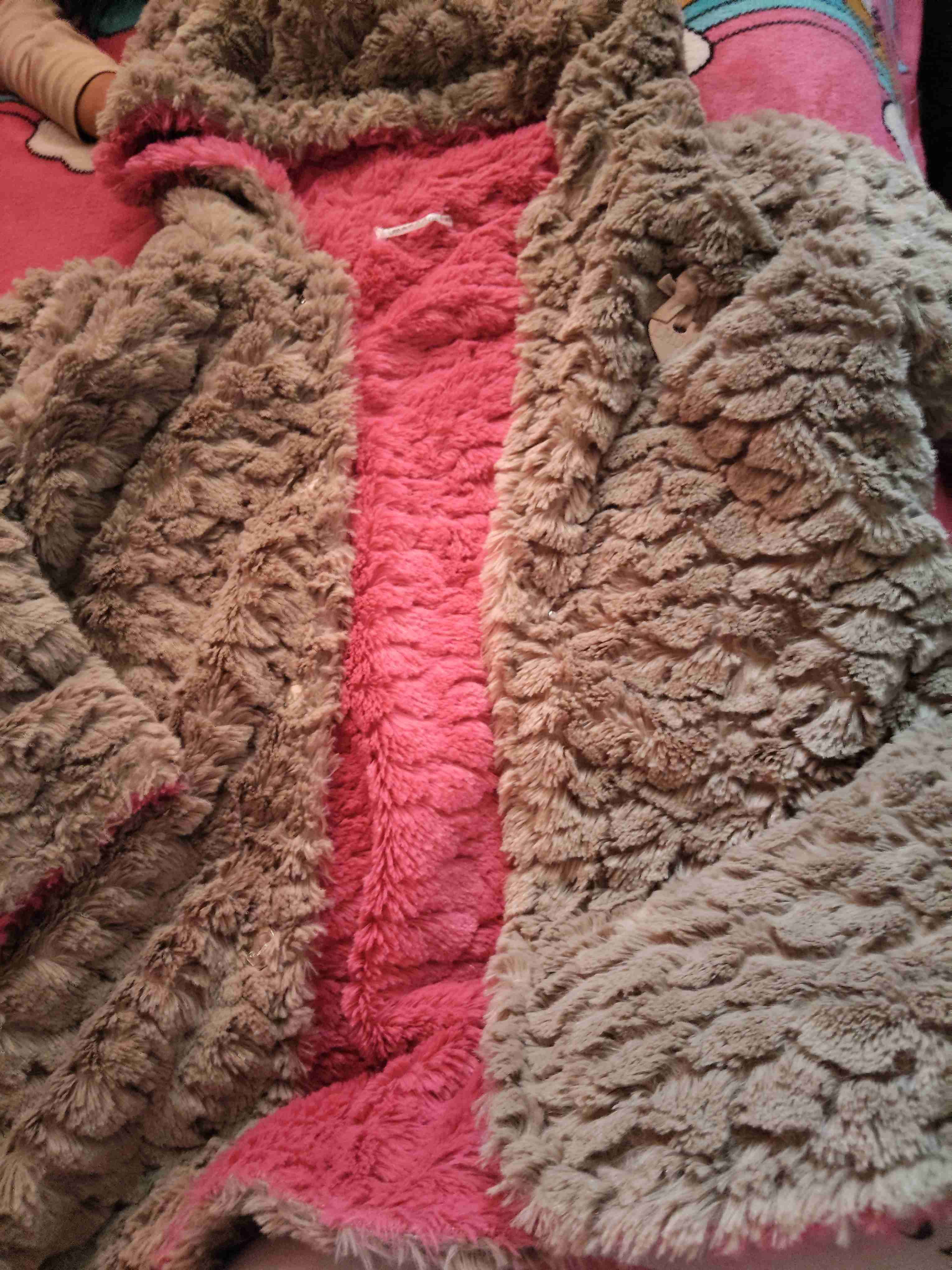 Chaqueta de cuero negra con tachas - miniatura 3