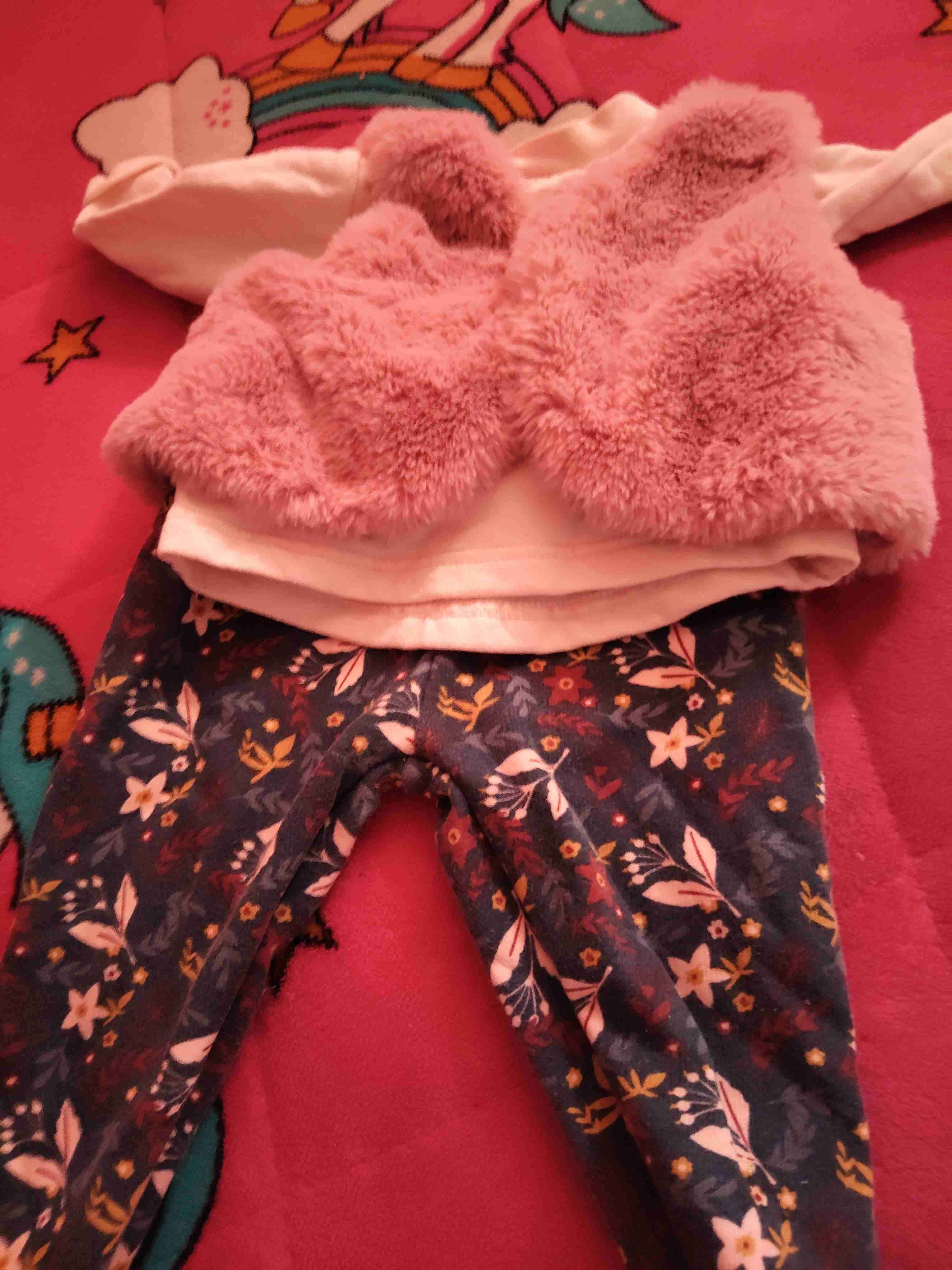 Chaqueta de cuero negra con tachas - miniatura 5