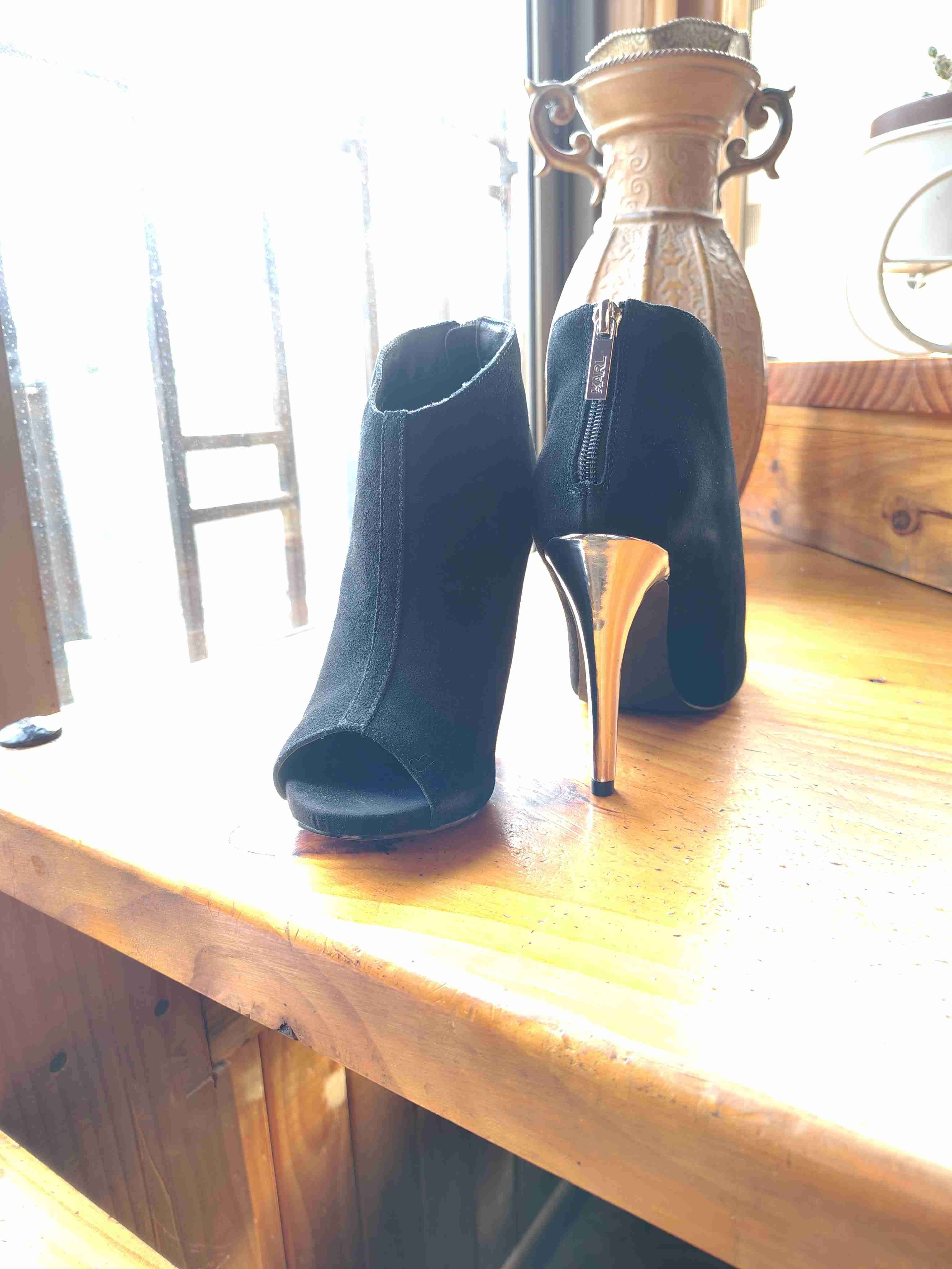 Botines cuero Karl Lagerfeld - miniatura 2