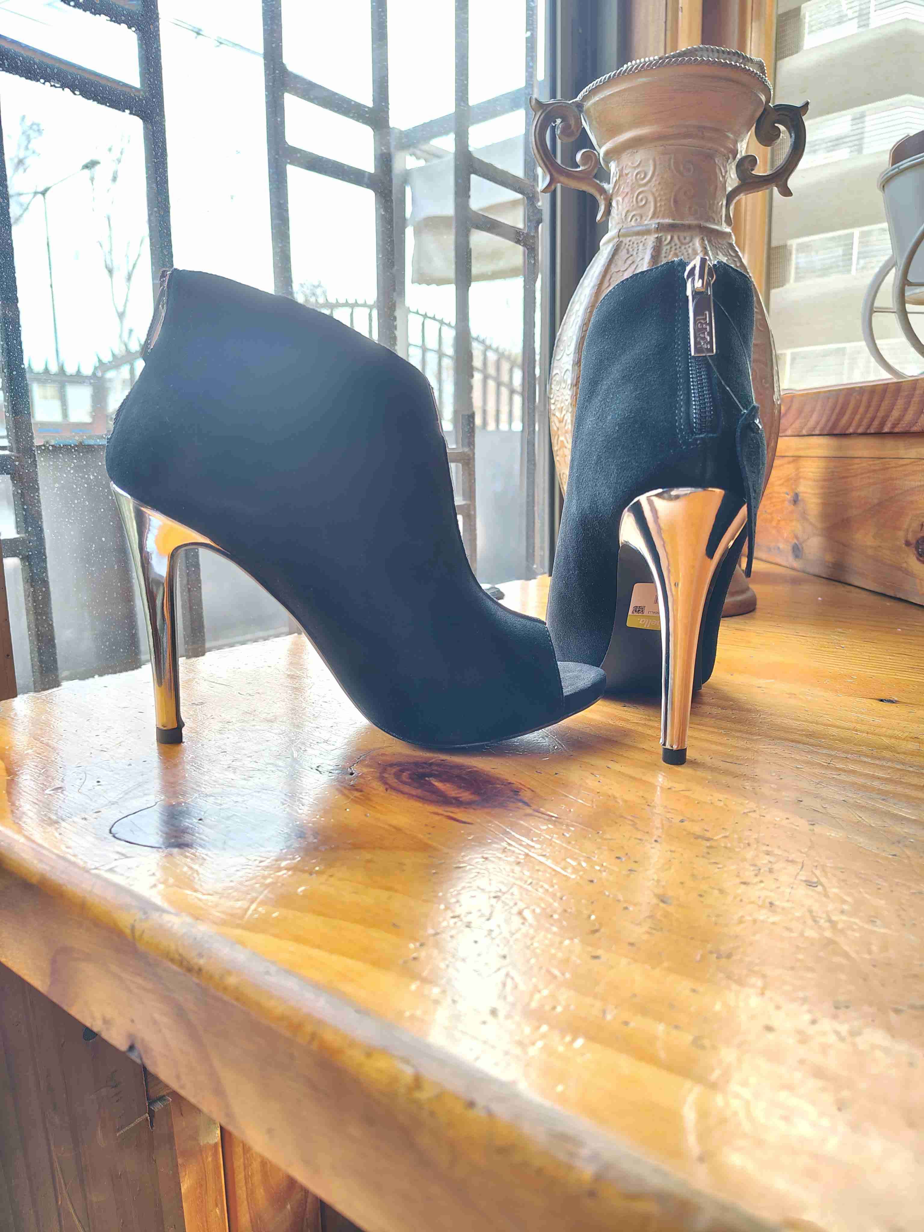 Botines cuero Karl Lagerfeld - miniatura 4