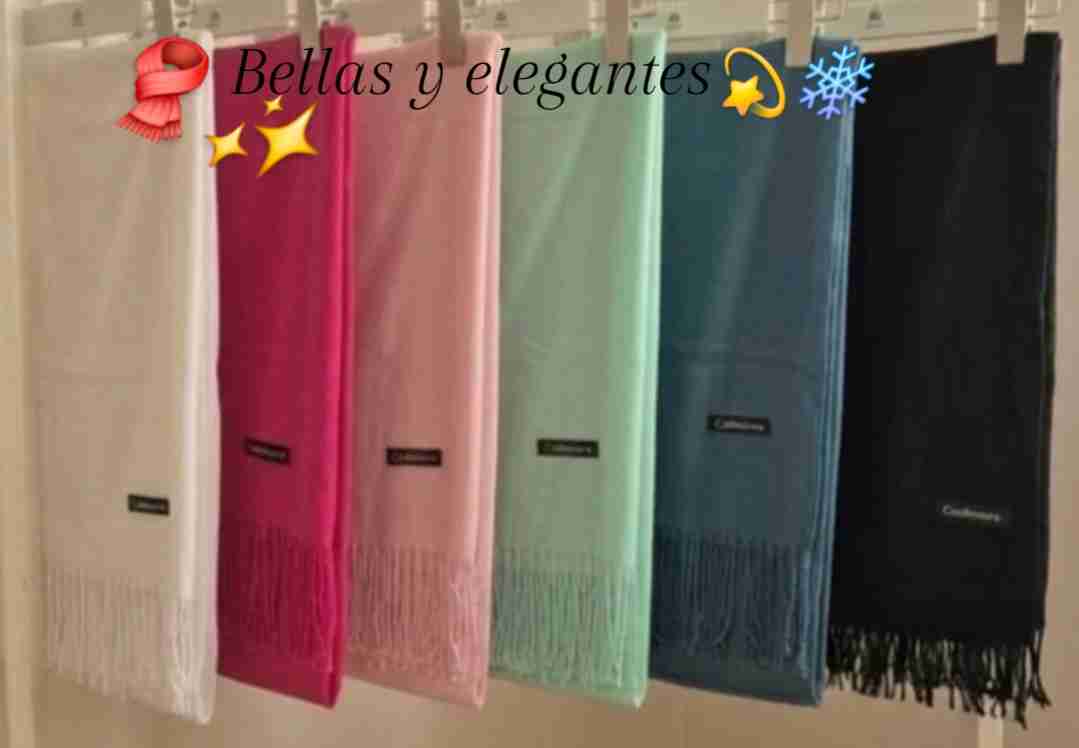 Bufandas cashmere - miniatura 3