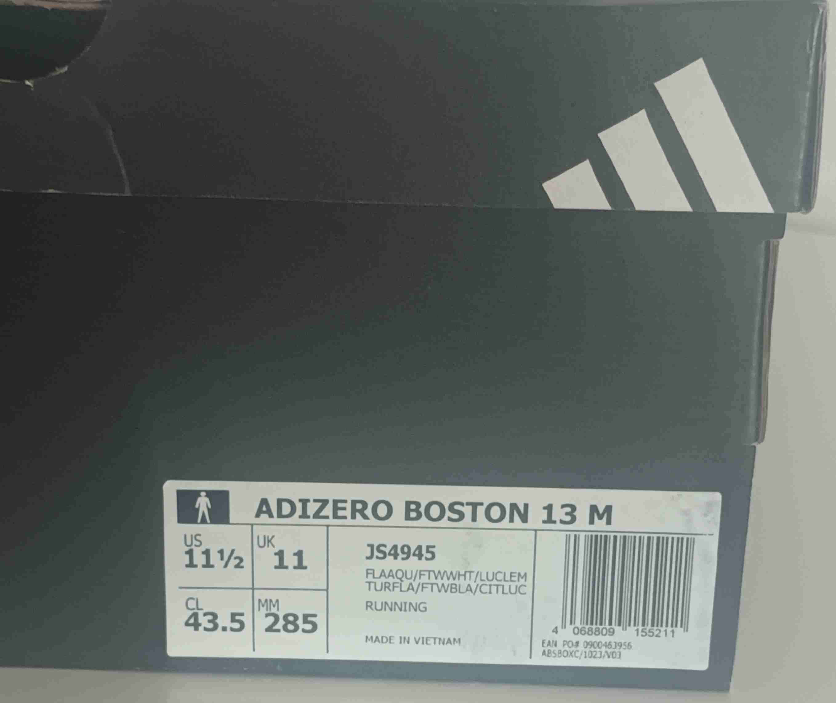 Zapatillas  running Adidas Adizero Boston 13 - miniatura 1