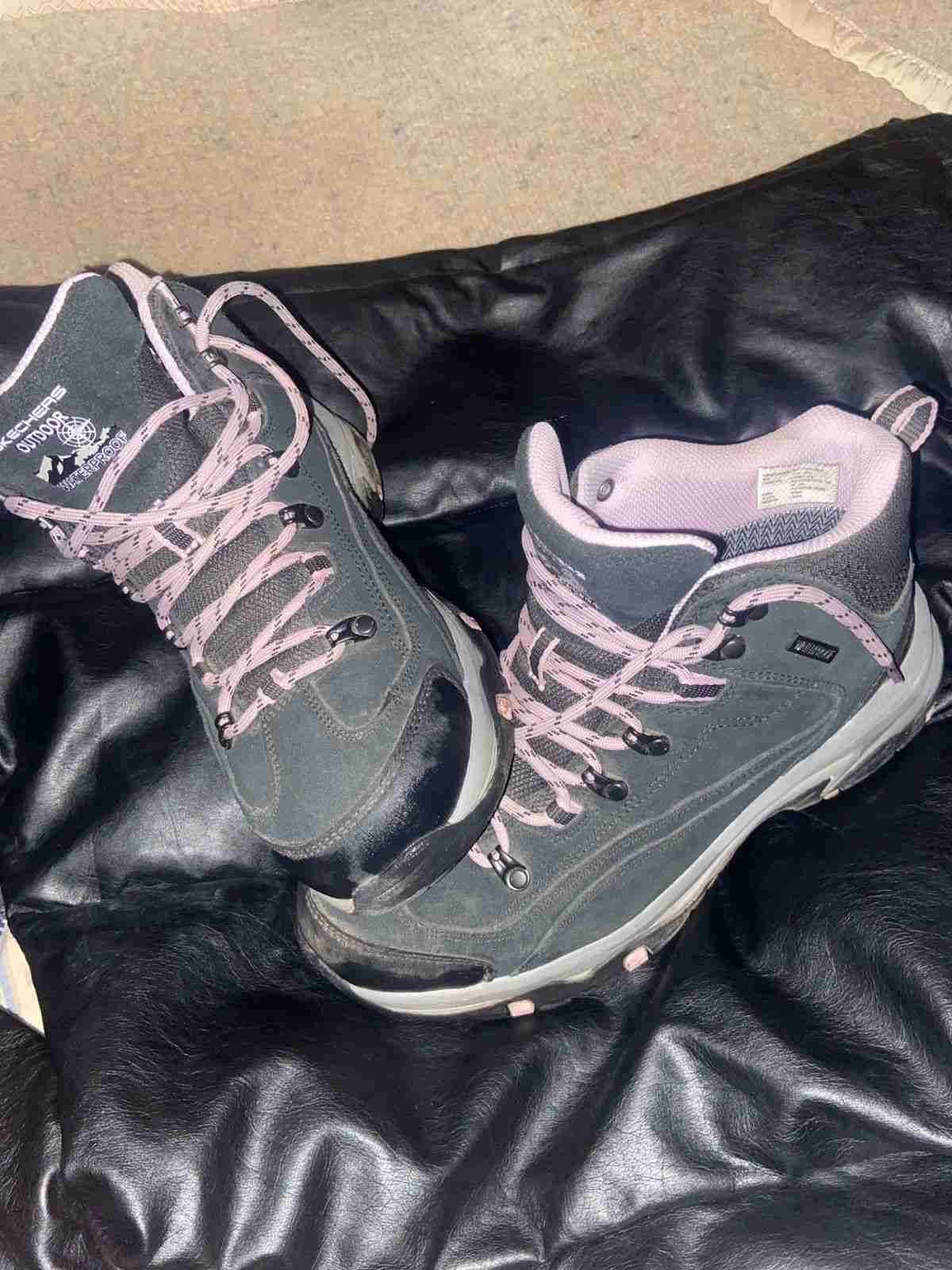 Botas de senderismo negras - miniatura 2