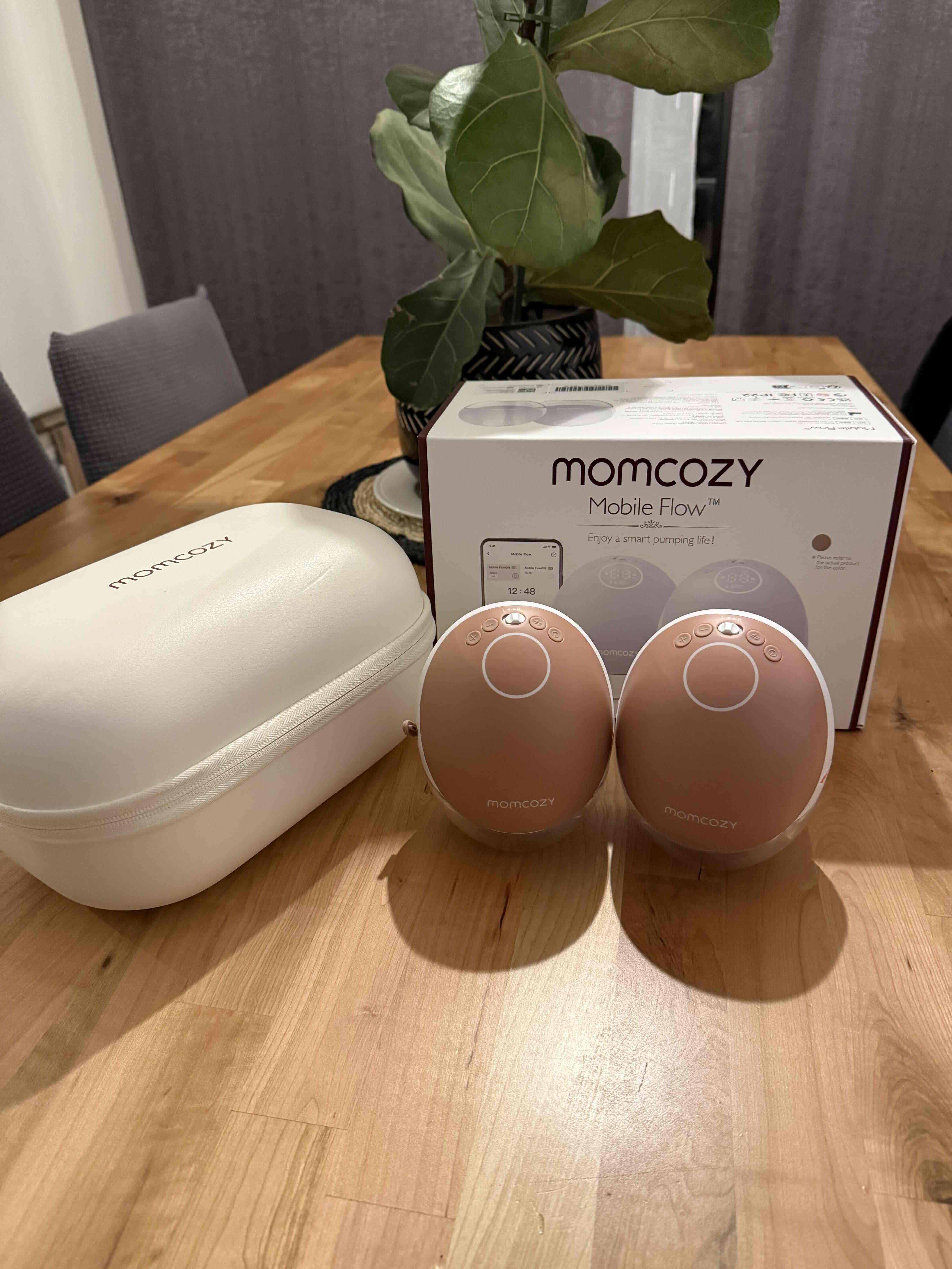 Extractor de Leche Momcozy M9 - miniatura 3