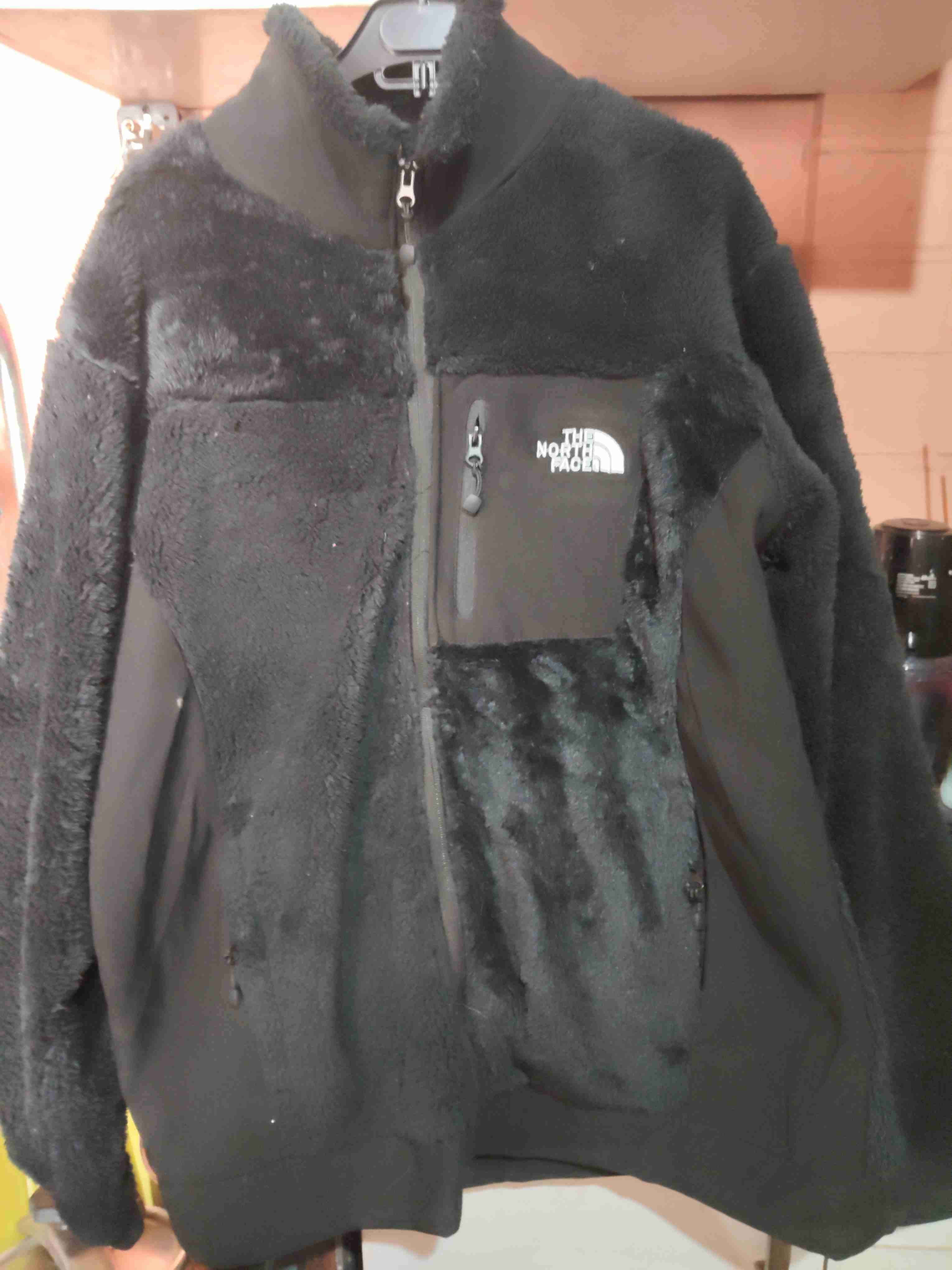 Chaqueta polar negra The North Face - miniatura 1