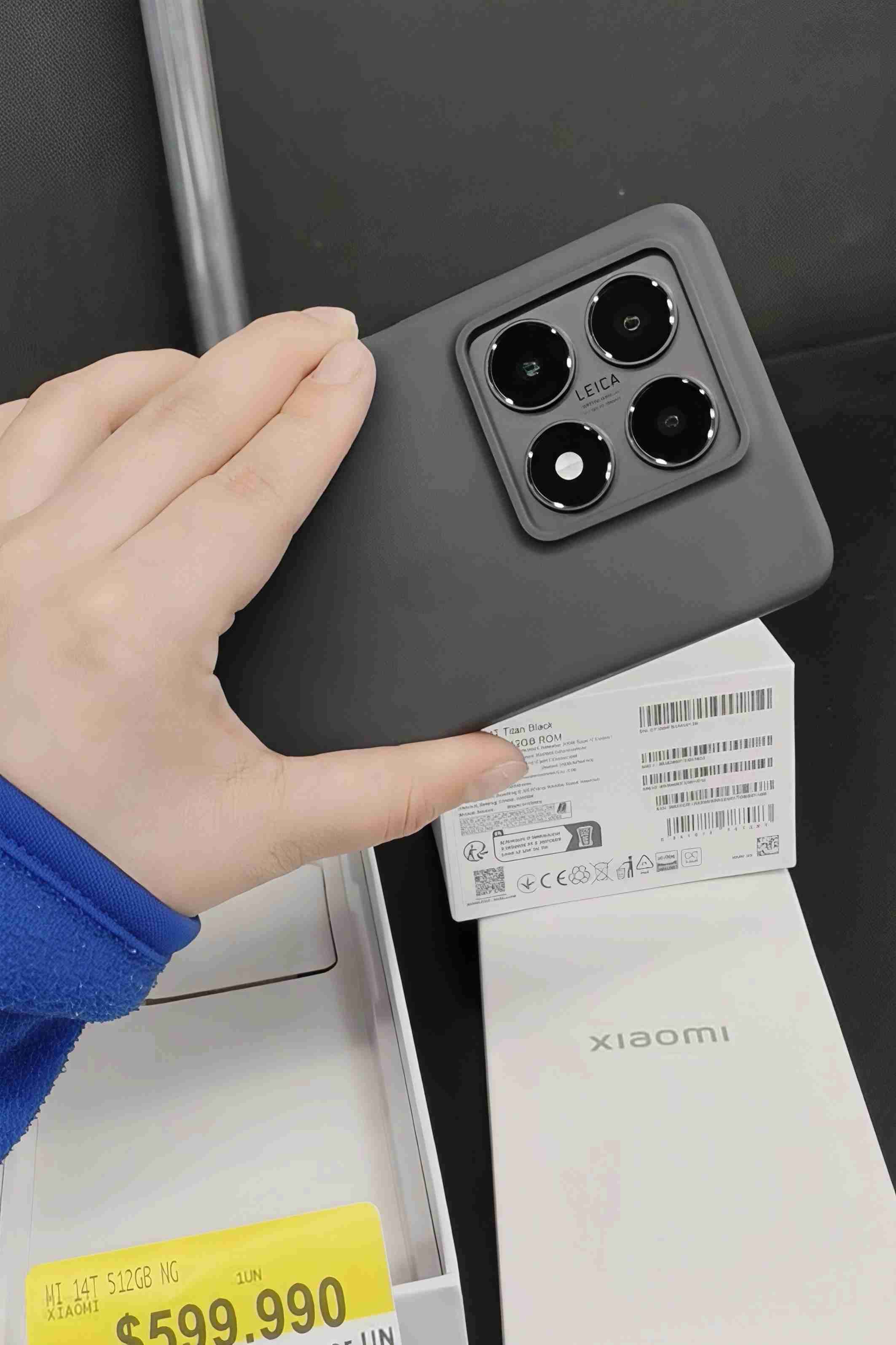 Xiaomi Mi 14T 512GB negro - miniatura 1