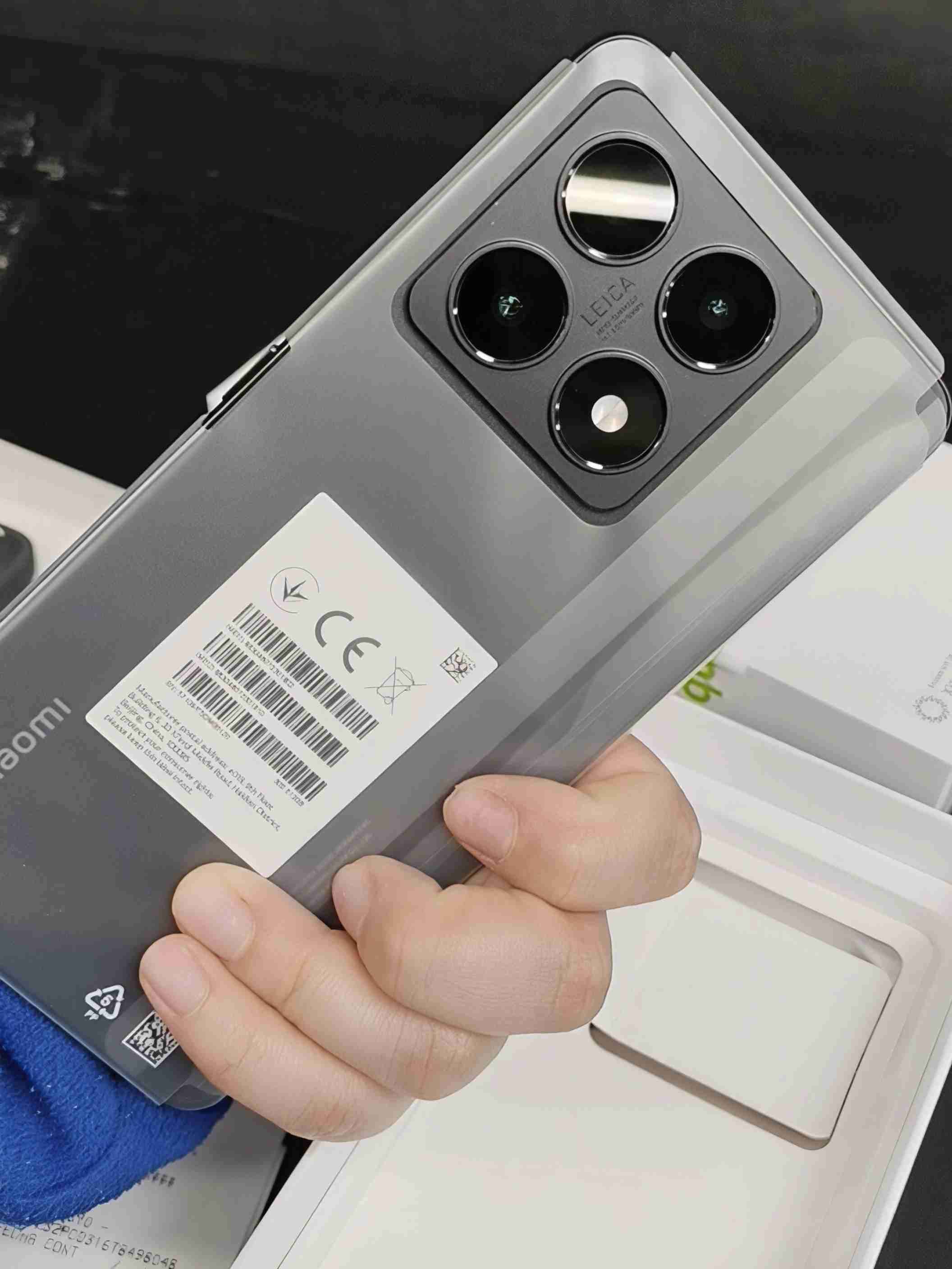 Xiaomi Mi 14T 512GB negro - miniatura 2