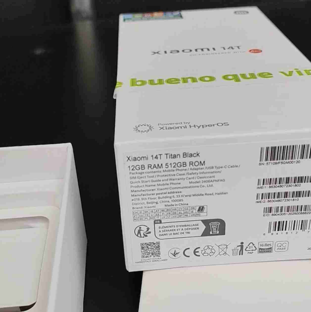 Xiaomi Mi 14T 512GB negro - miniatura 3