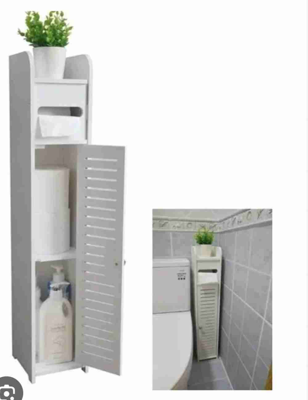 Estante blanco con puerta - miniatura 3