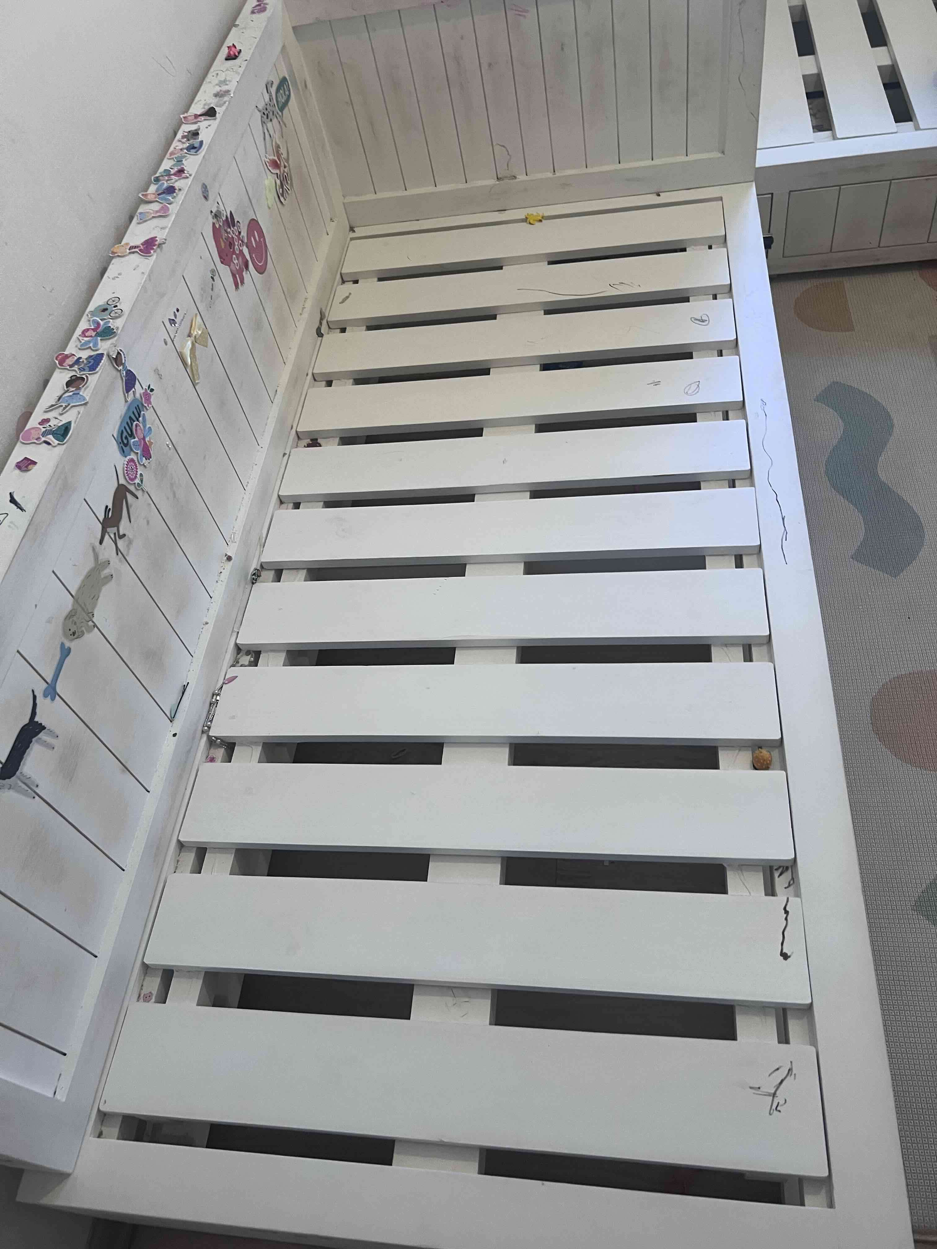 Cama infantil con cajones - miniatura 3