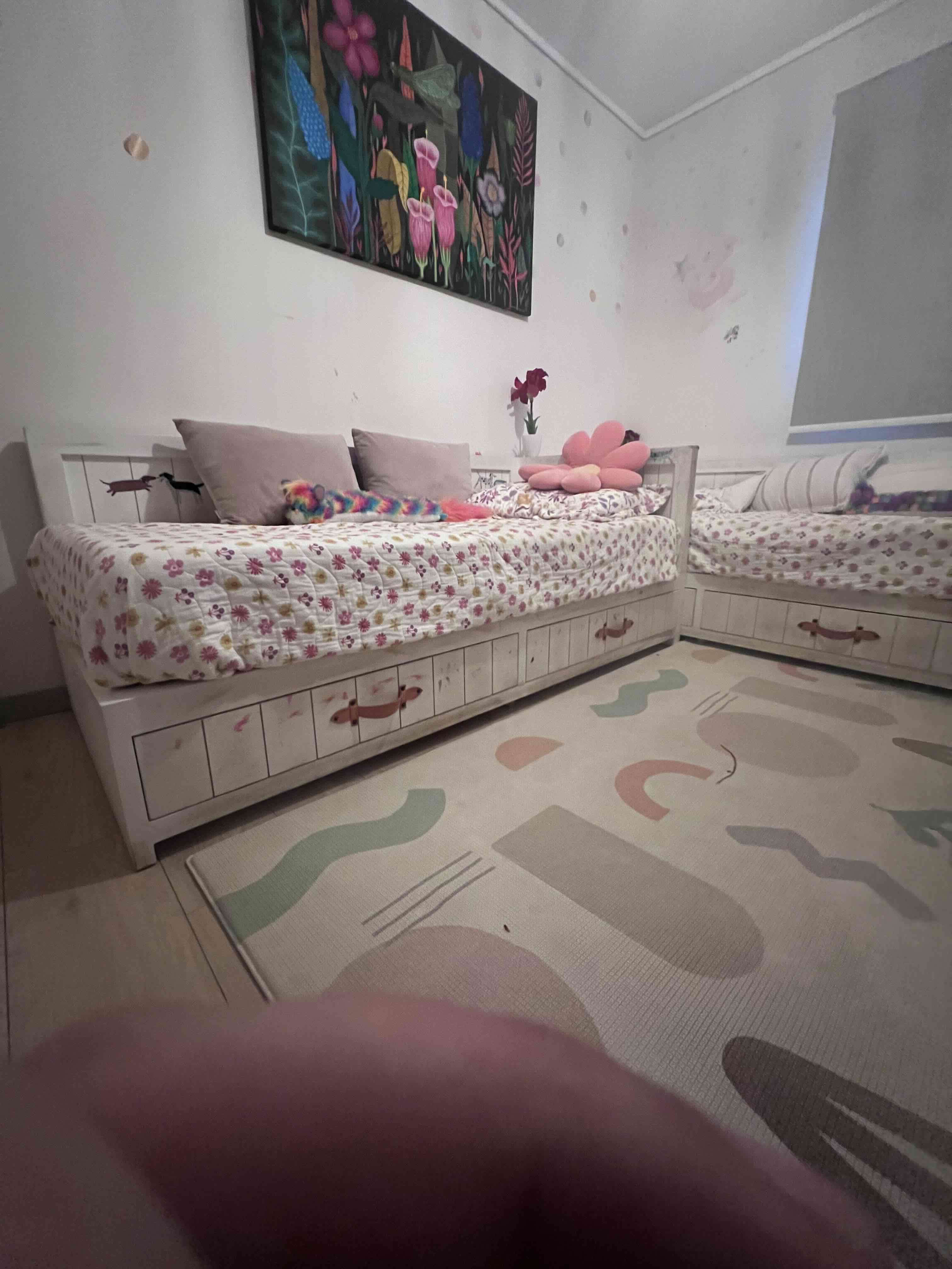 Cama infantil con cajones - miniatura 4
