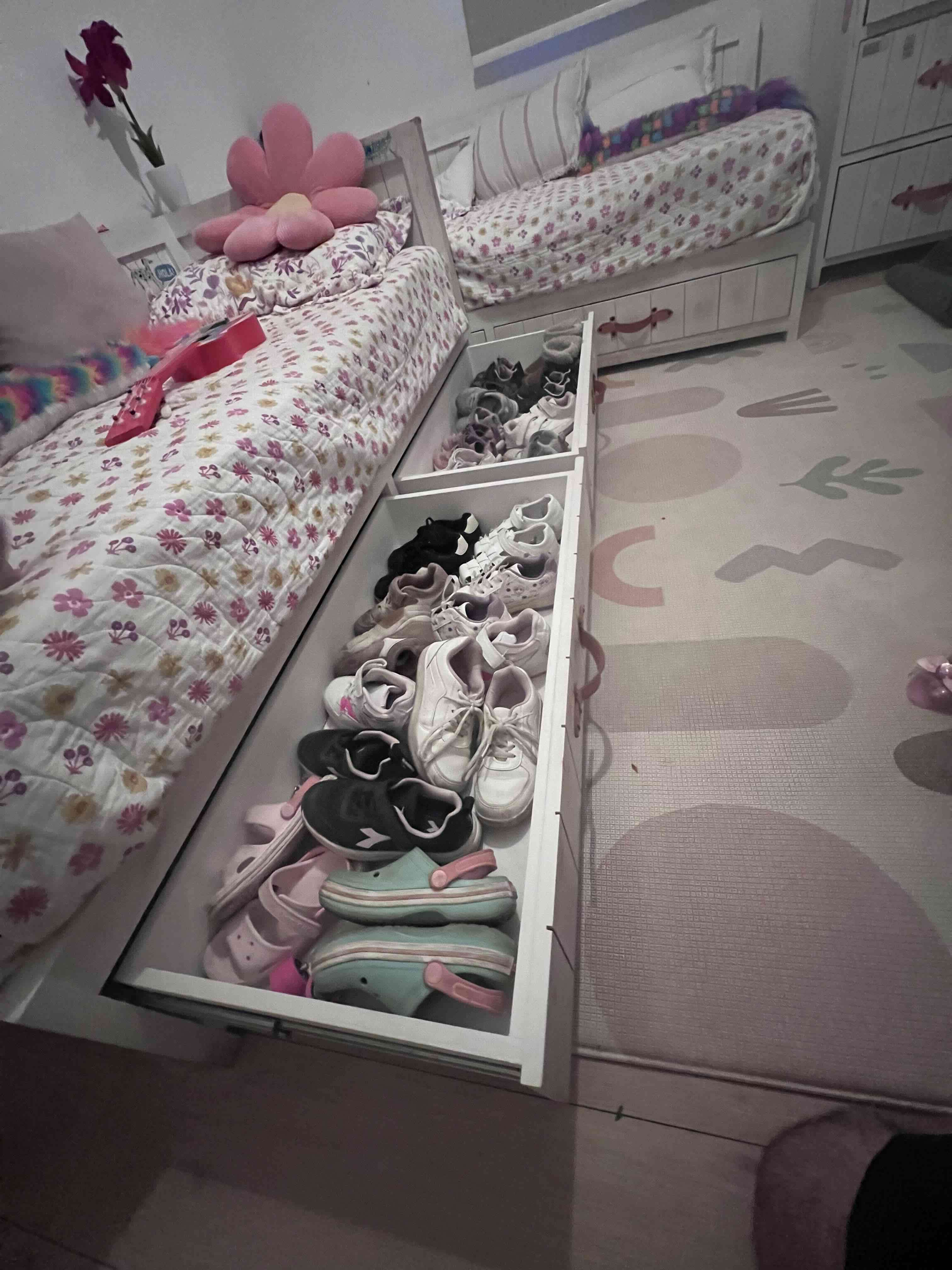 Cama infantil con cajones - miniatura 5