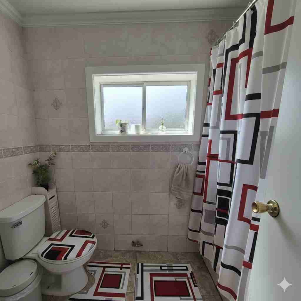 Juego de baño moderno - miniatura 1