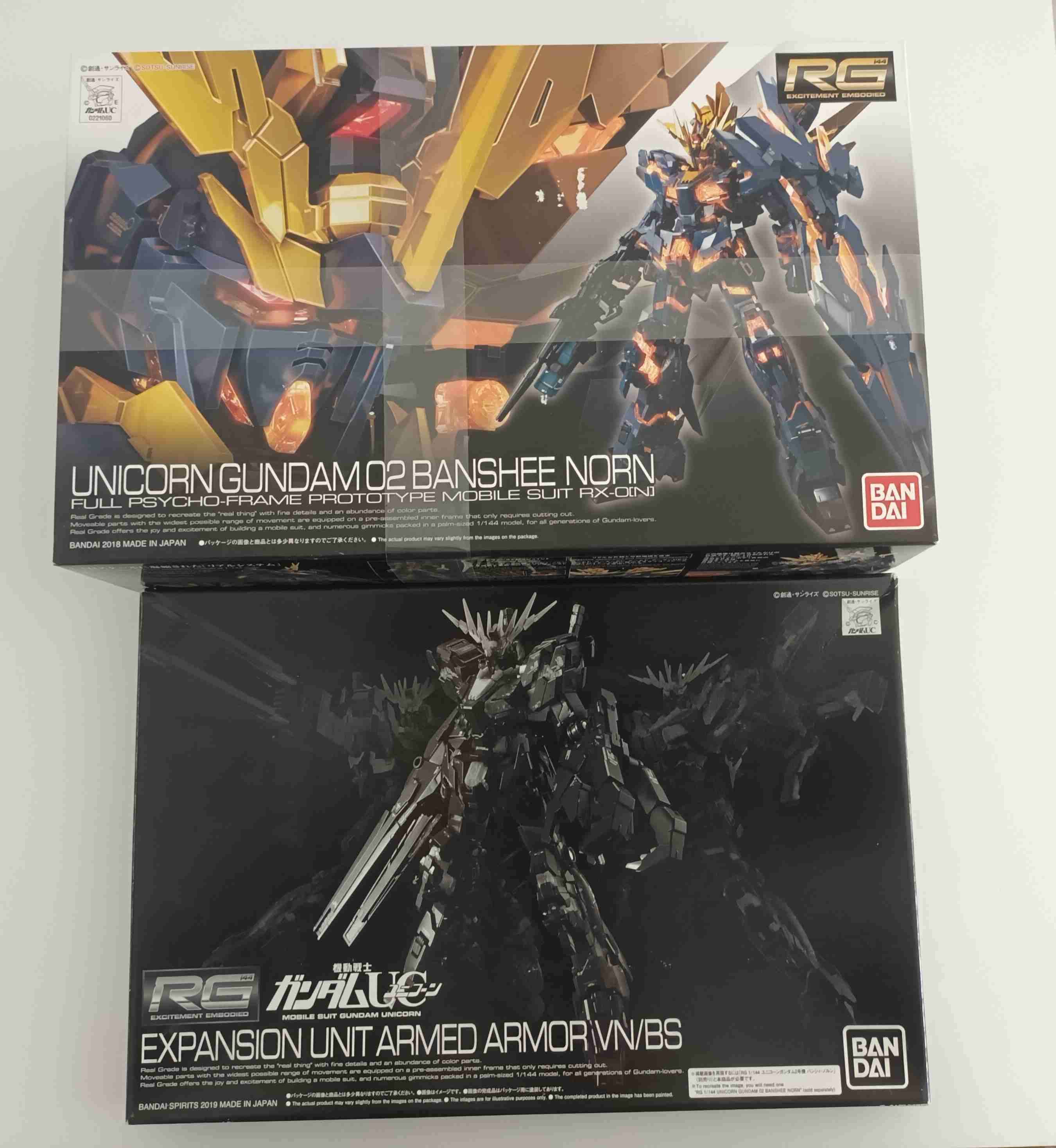 Modelo Gundam Unicorn Banshee Norn - miniatura 4