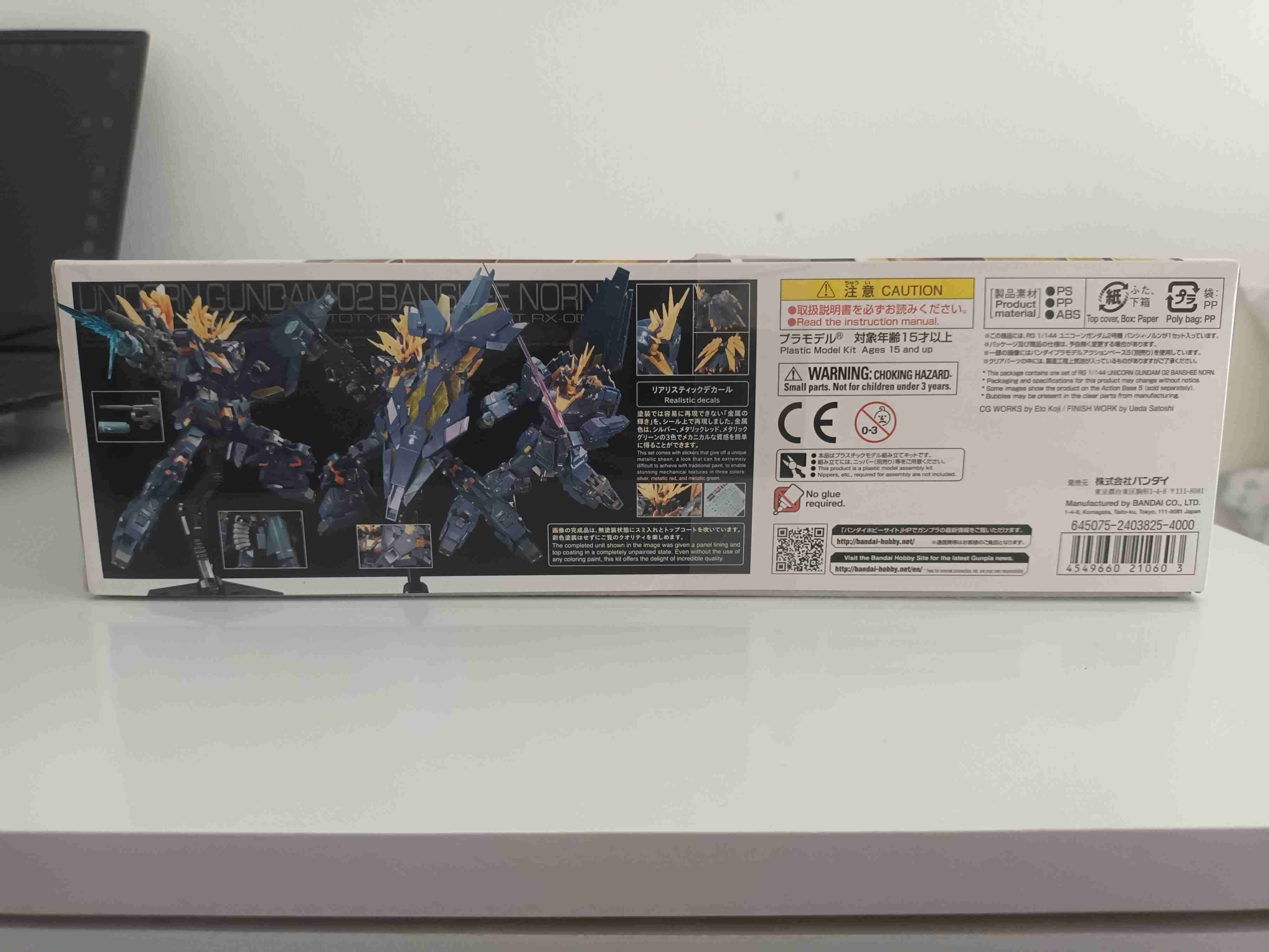 Modelo Gundam Unicorn Banshee Norn - miniatura 5