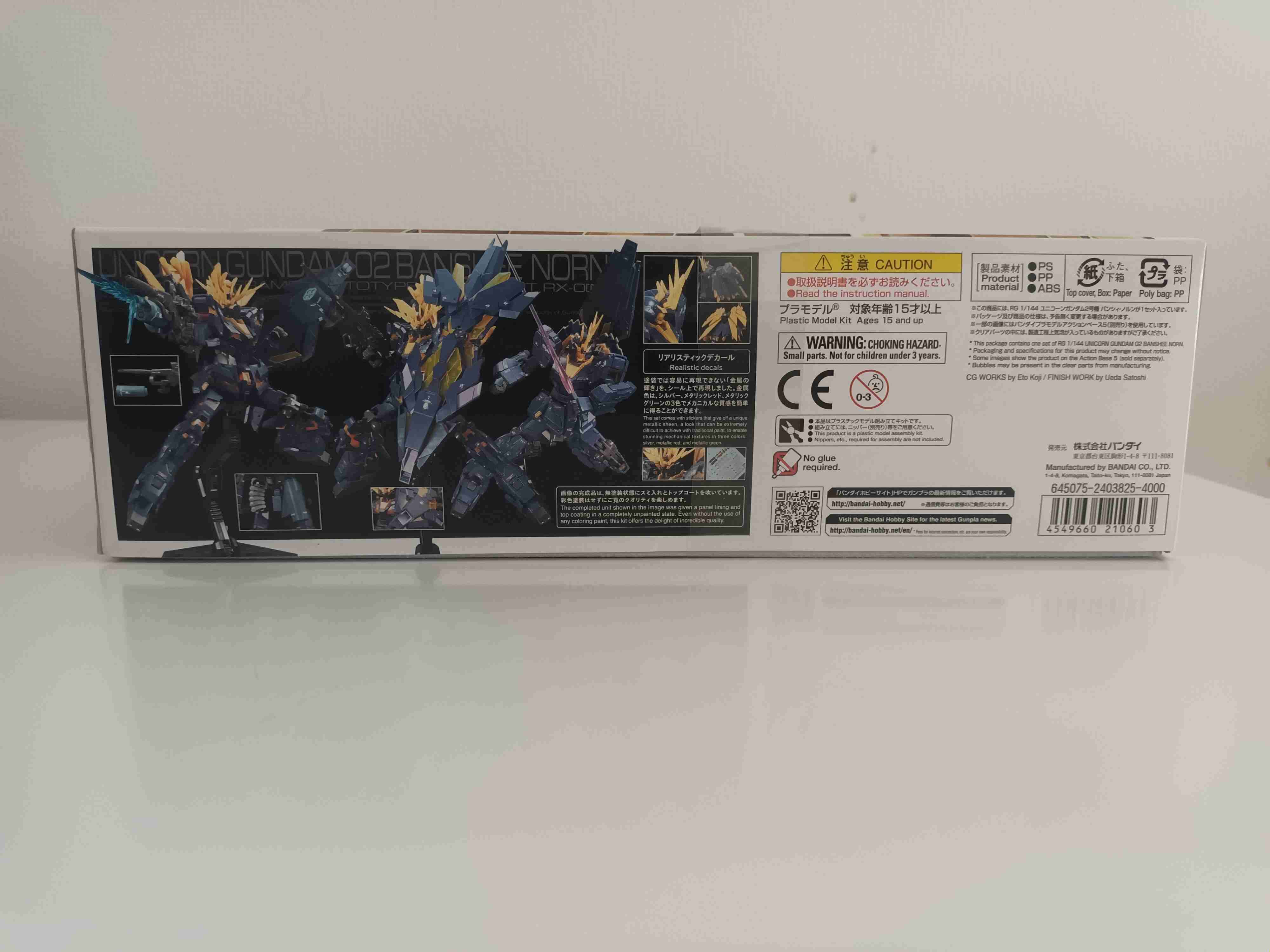 Modelo Gundam Unicorn Banshee Norn - miniatura 6
