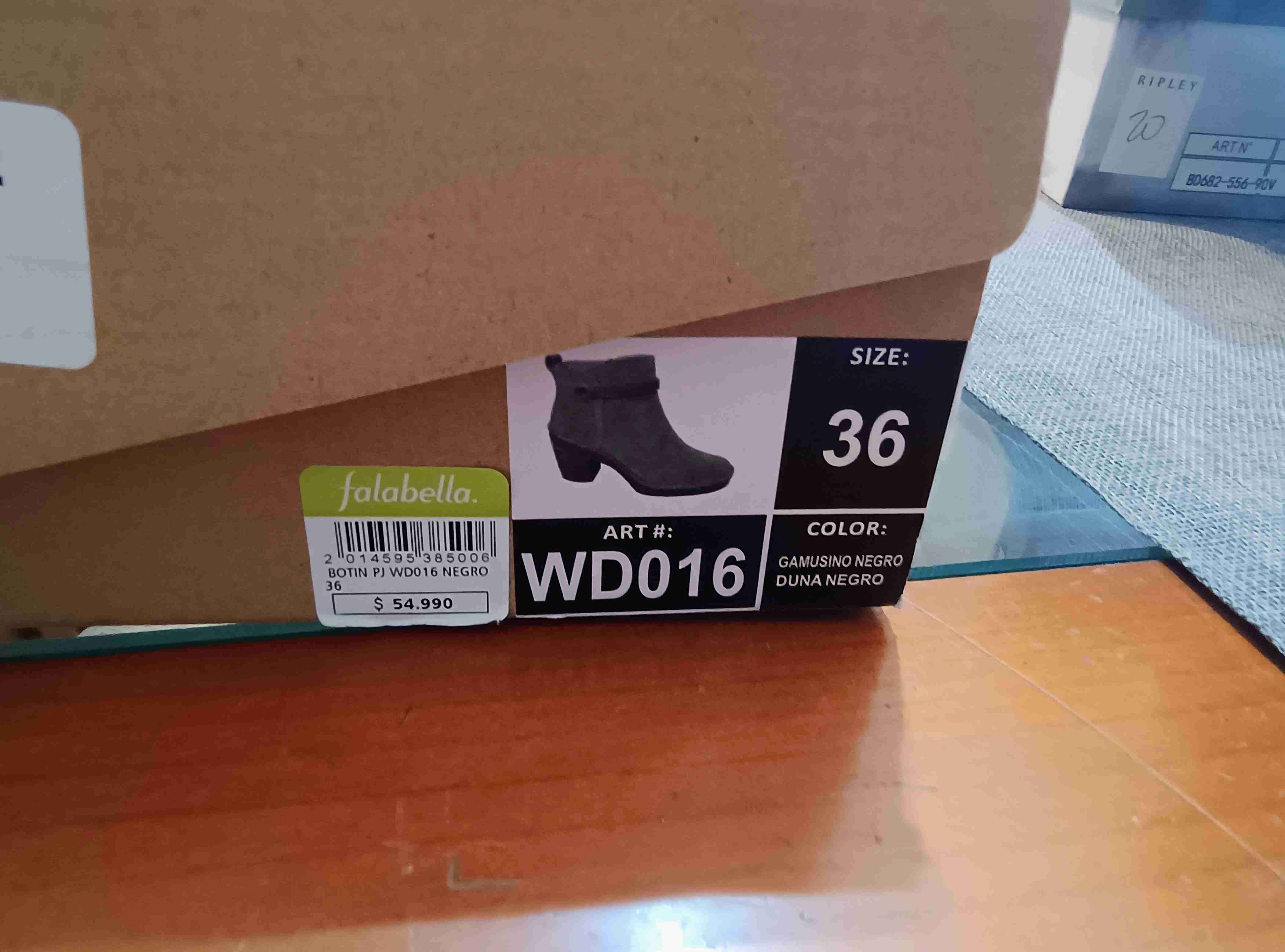 Botines negros de gamuza - miniatura 3