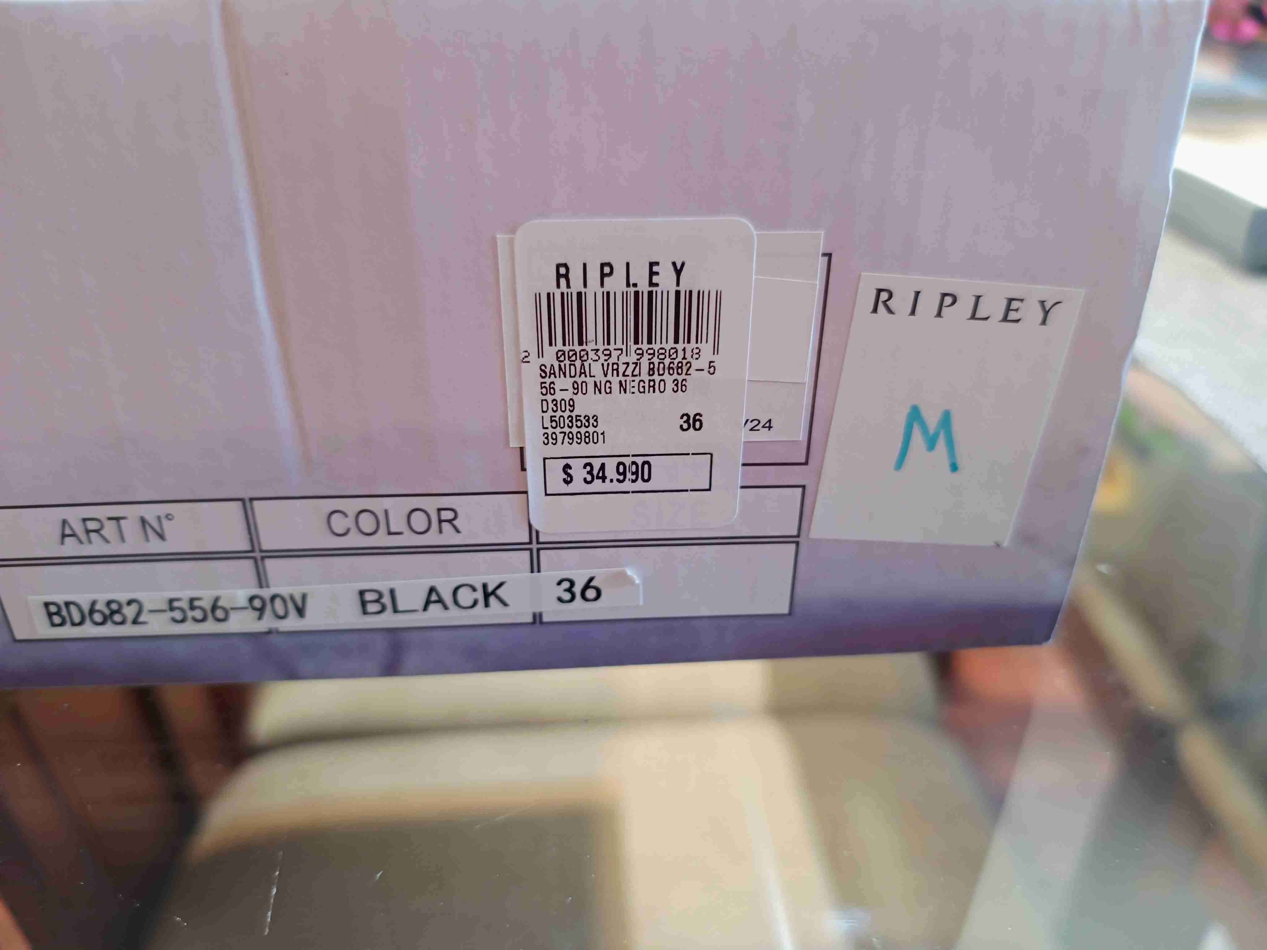 Sandalias negras con plataforma - miniatura 6