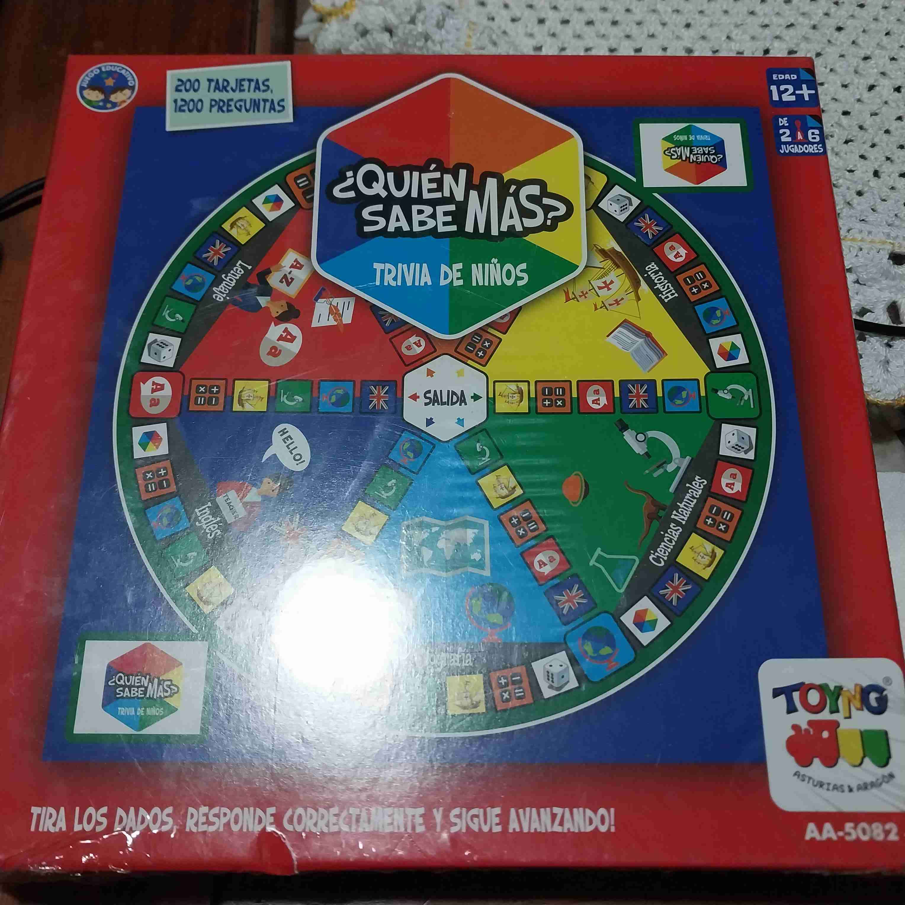 Juego de trivia ¿Quién sabe más?