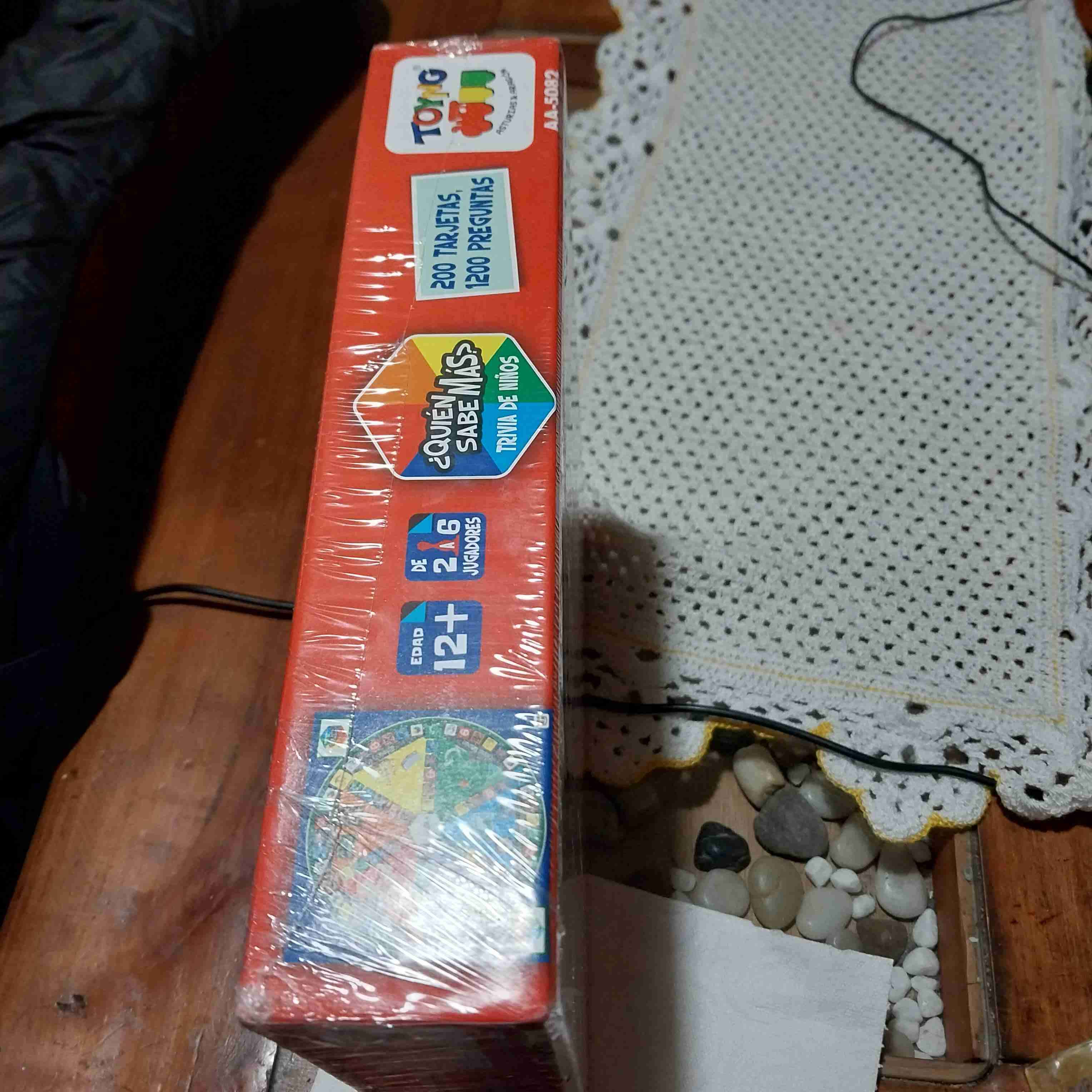 Juego de trivia ¿Quién sabe más? - miniatura 2