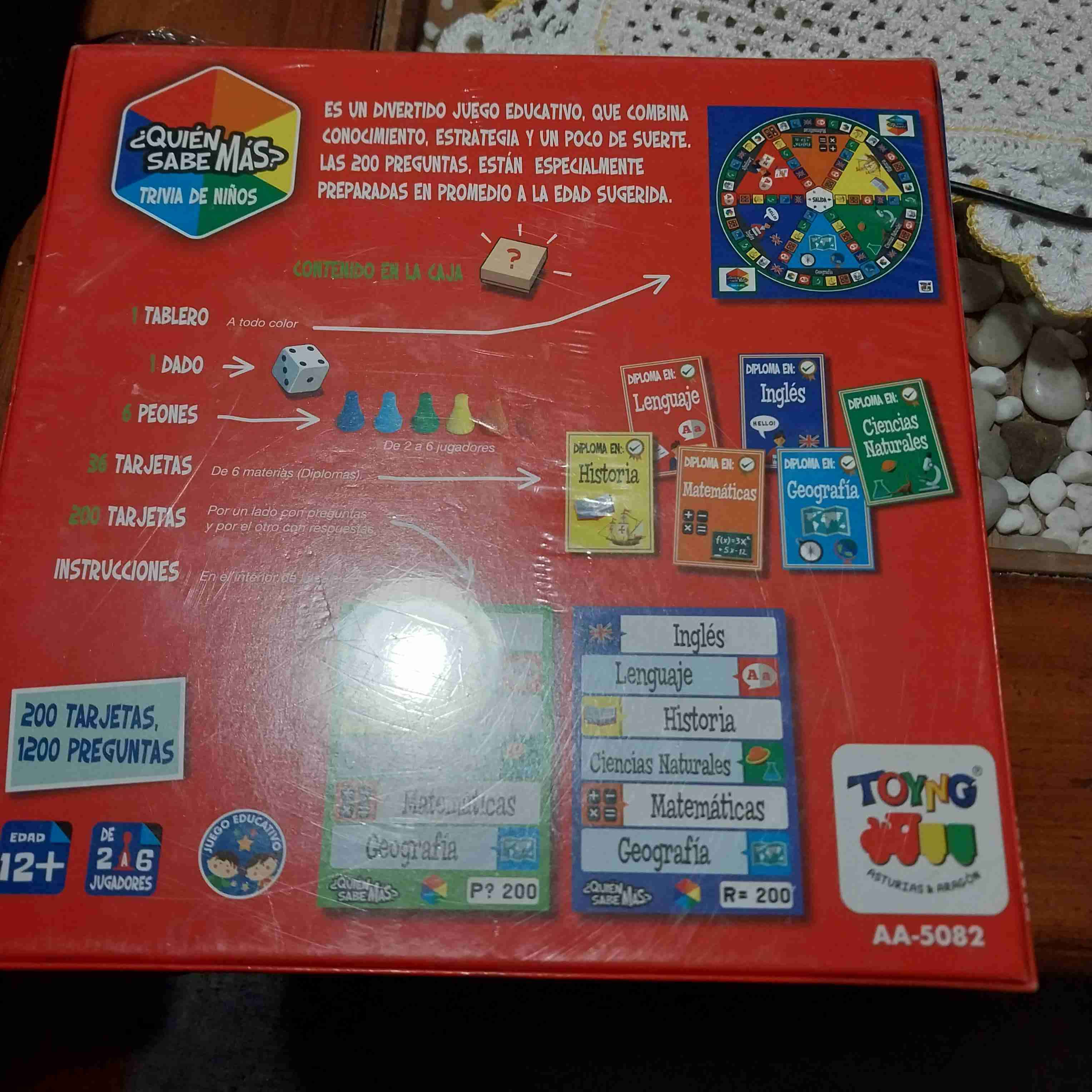 Juego de trivia ¿Quién sabe más? - miniatura 3