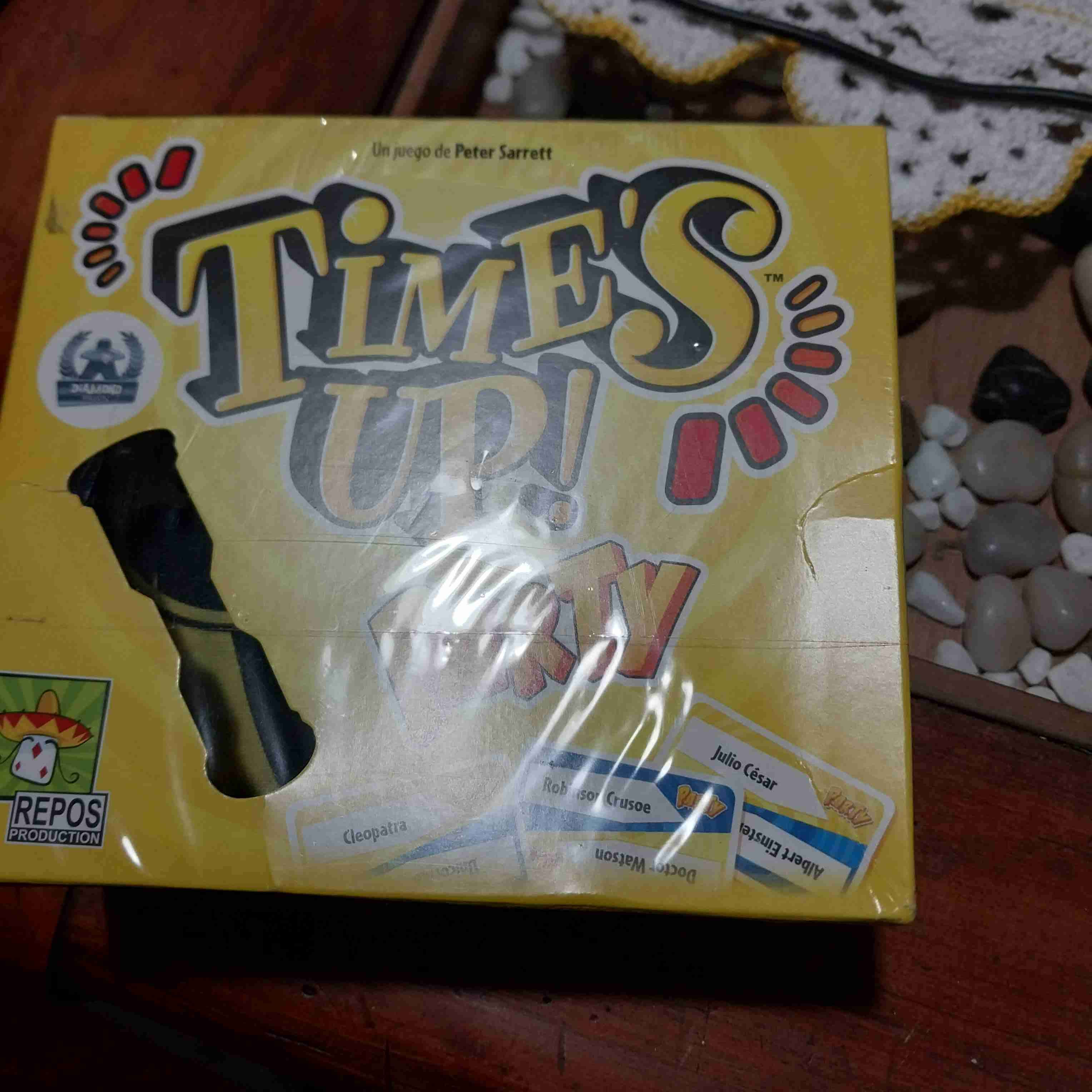 Juego de mesa Time's Up Party