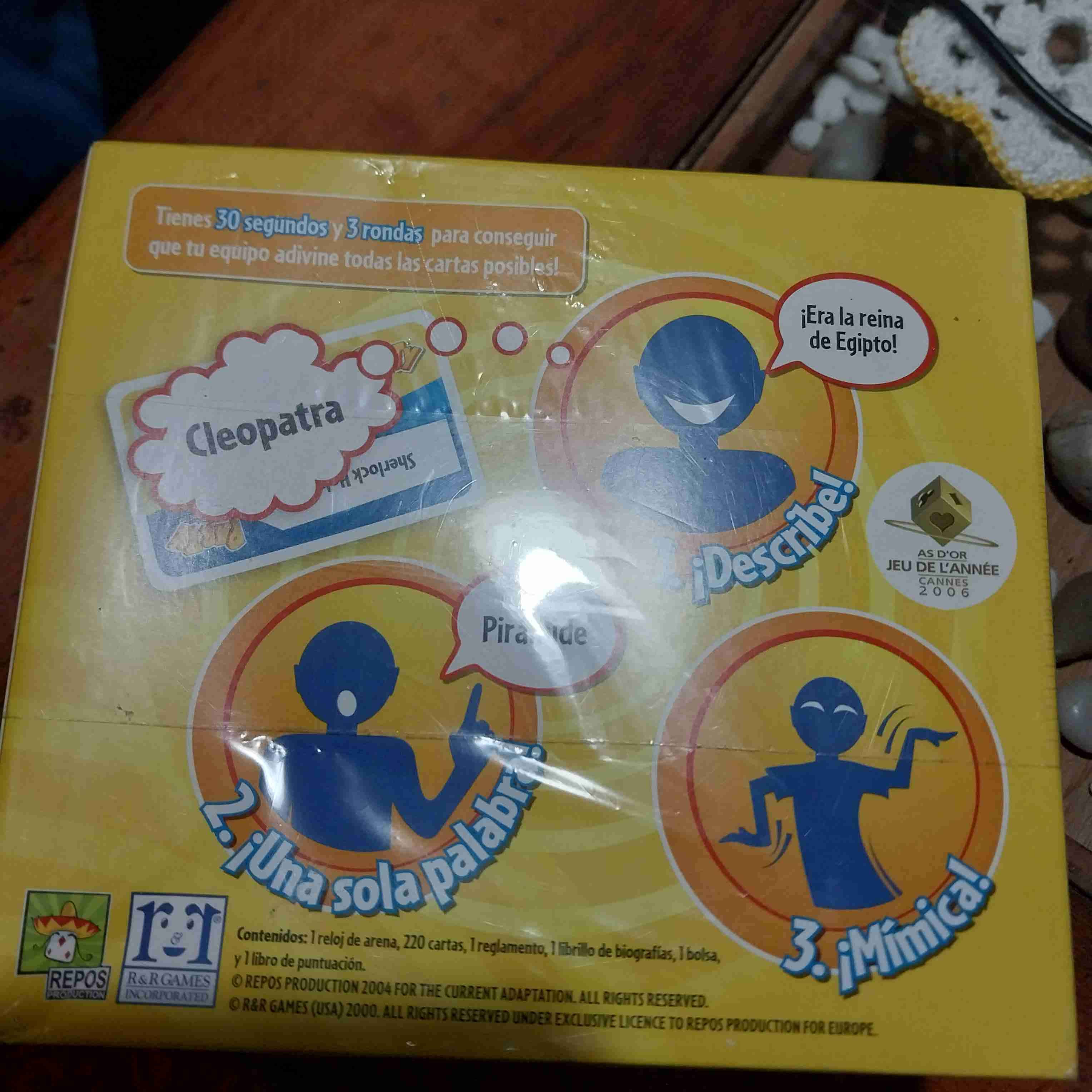 Juego de mesa Time's Up Party - miniatura 3