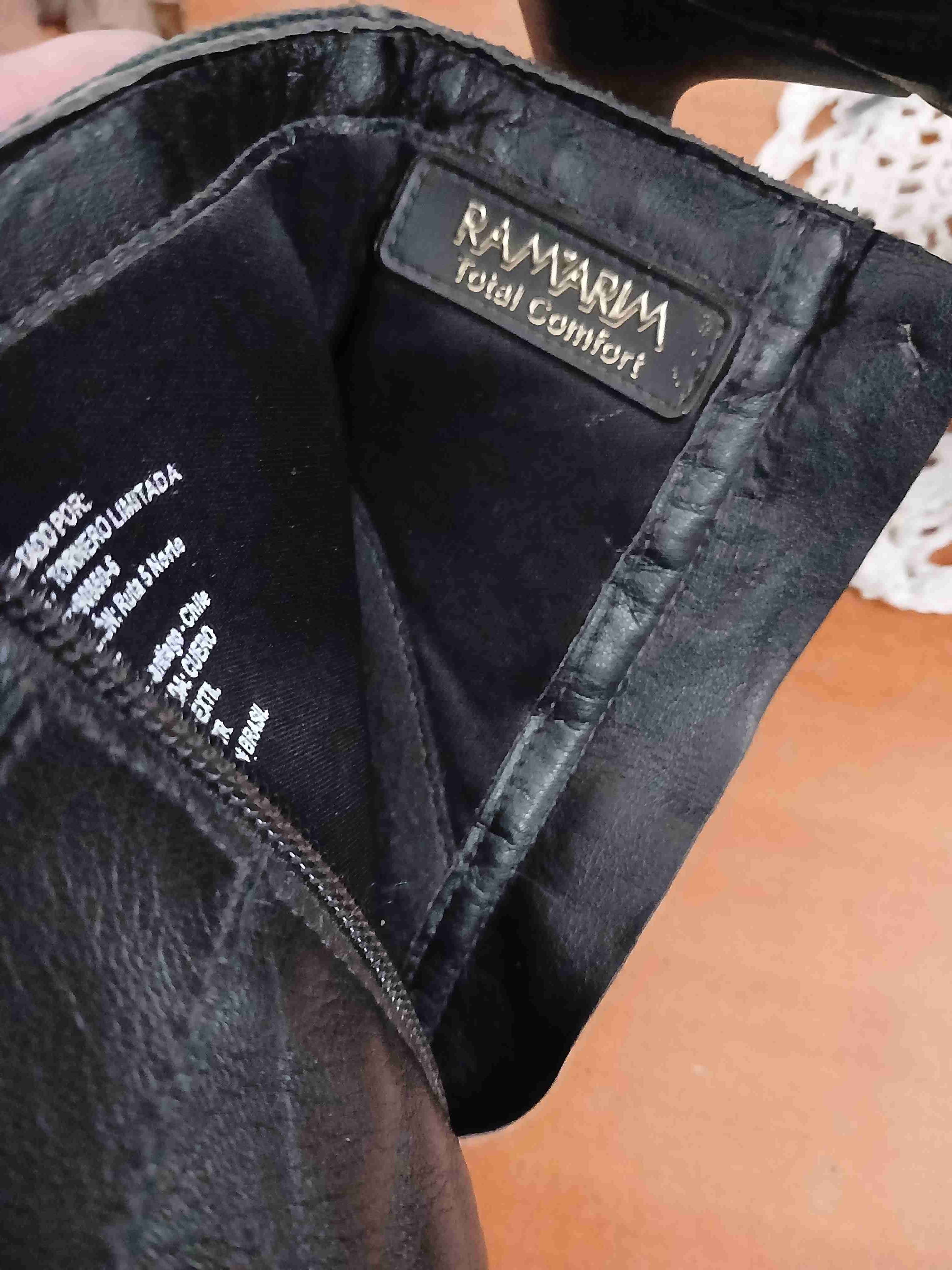 Botines negros de tacón alto - miniatura 2