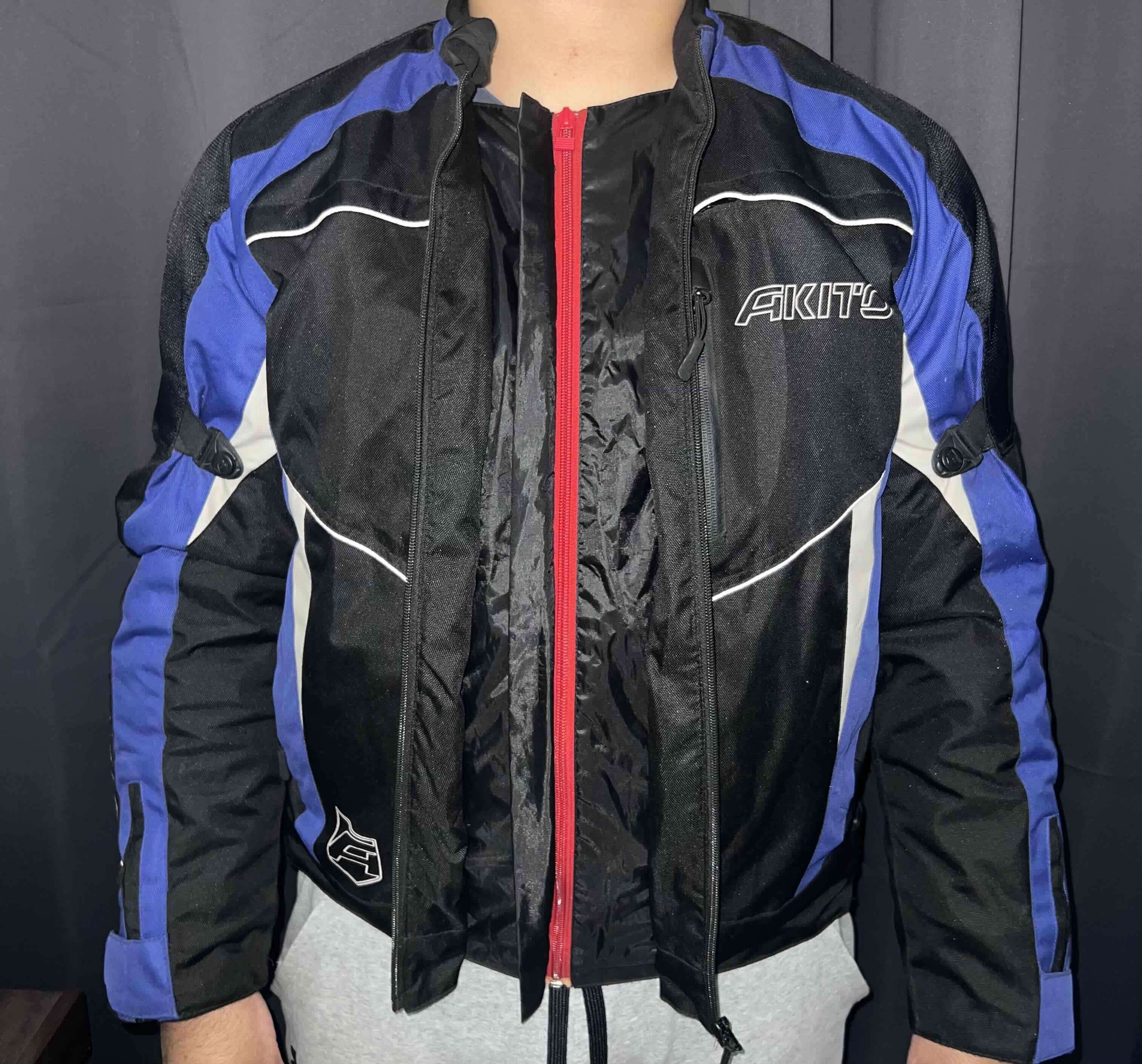 Chaqueta Moto Akito Horizon XL (Ajustable a L) - miniatura 2