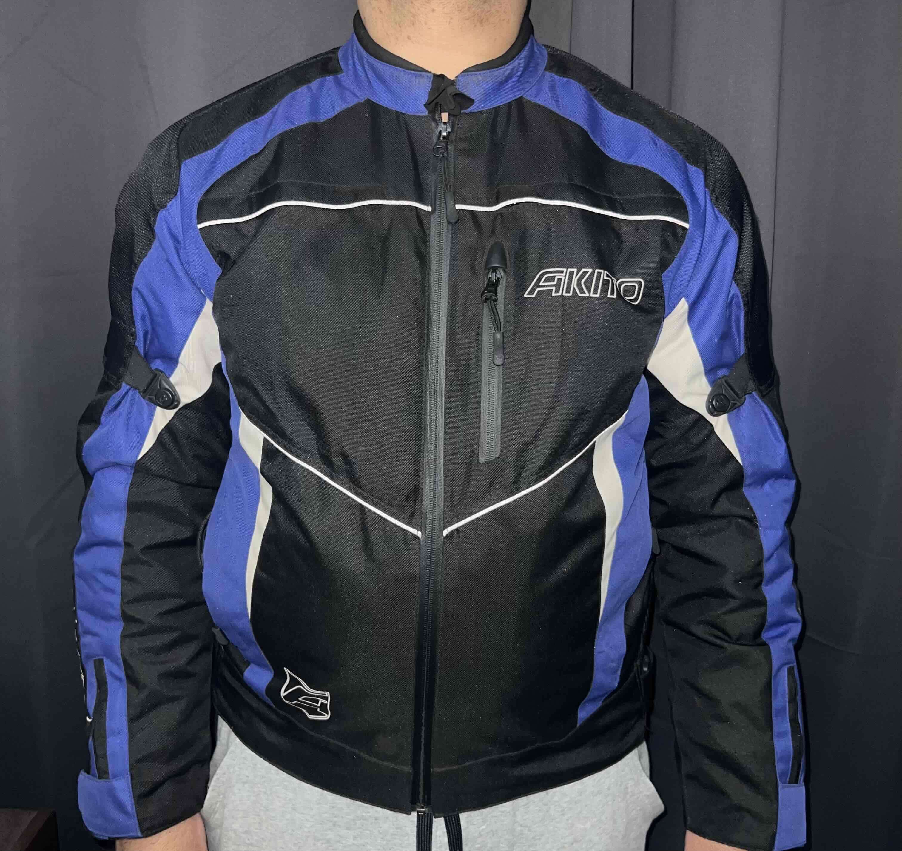 Chaqueta Moto Akito Horizon XL (Ajustable a L) - miniatura 3