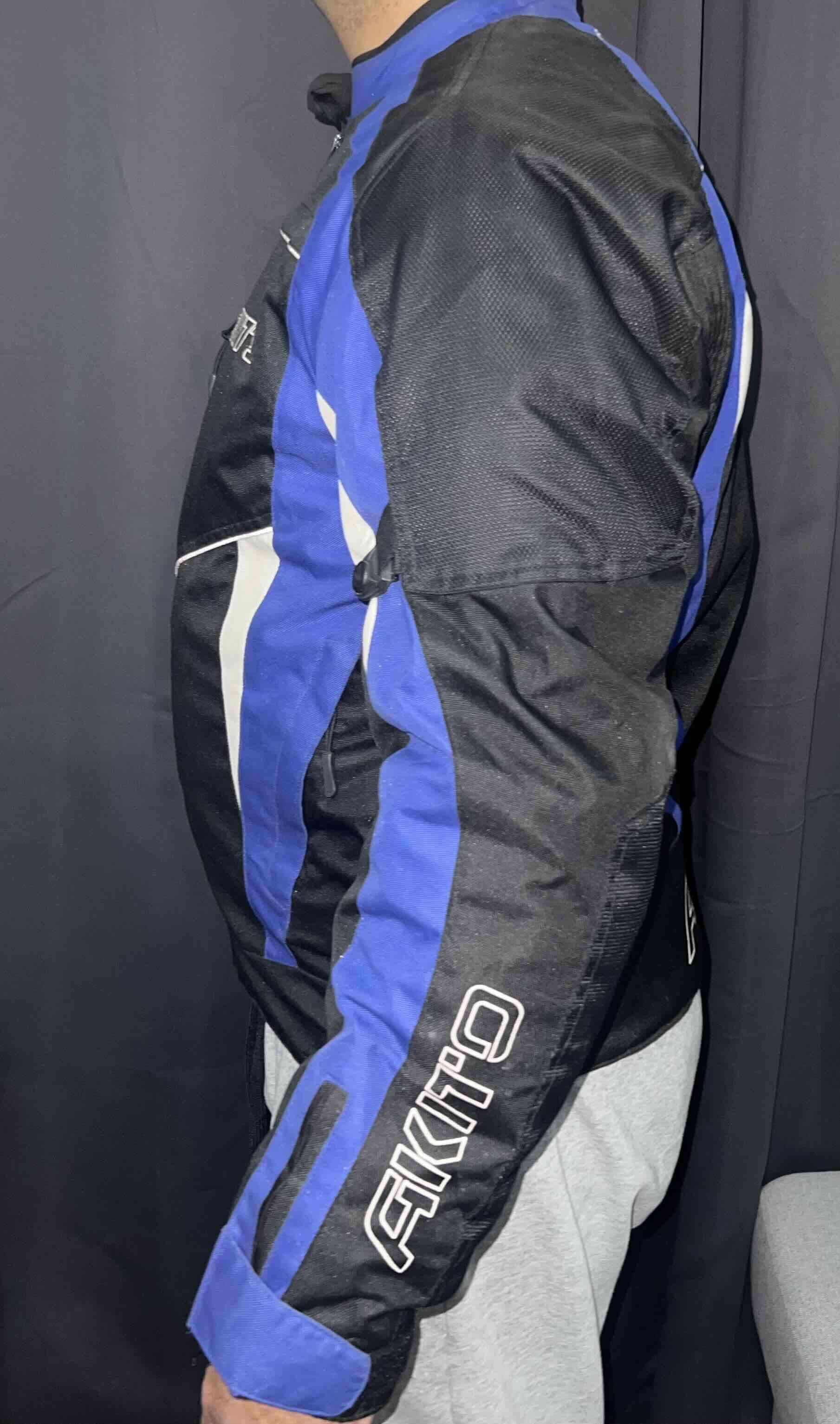 Chaqueta Moto Akito Horizon XL (Ajustable a L) - miniatura 4