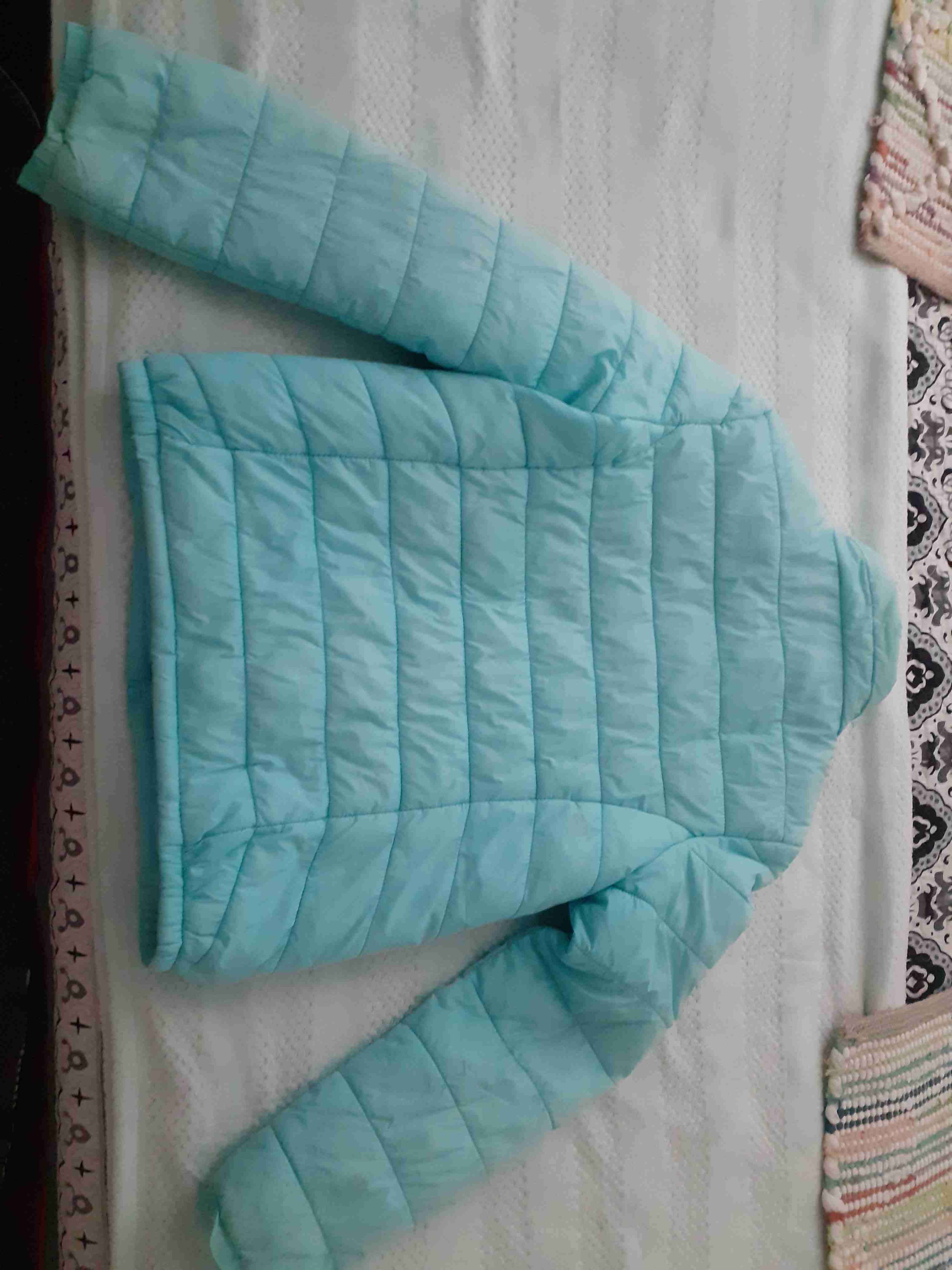 Parka  celeste talla 16 - miniatura 2