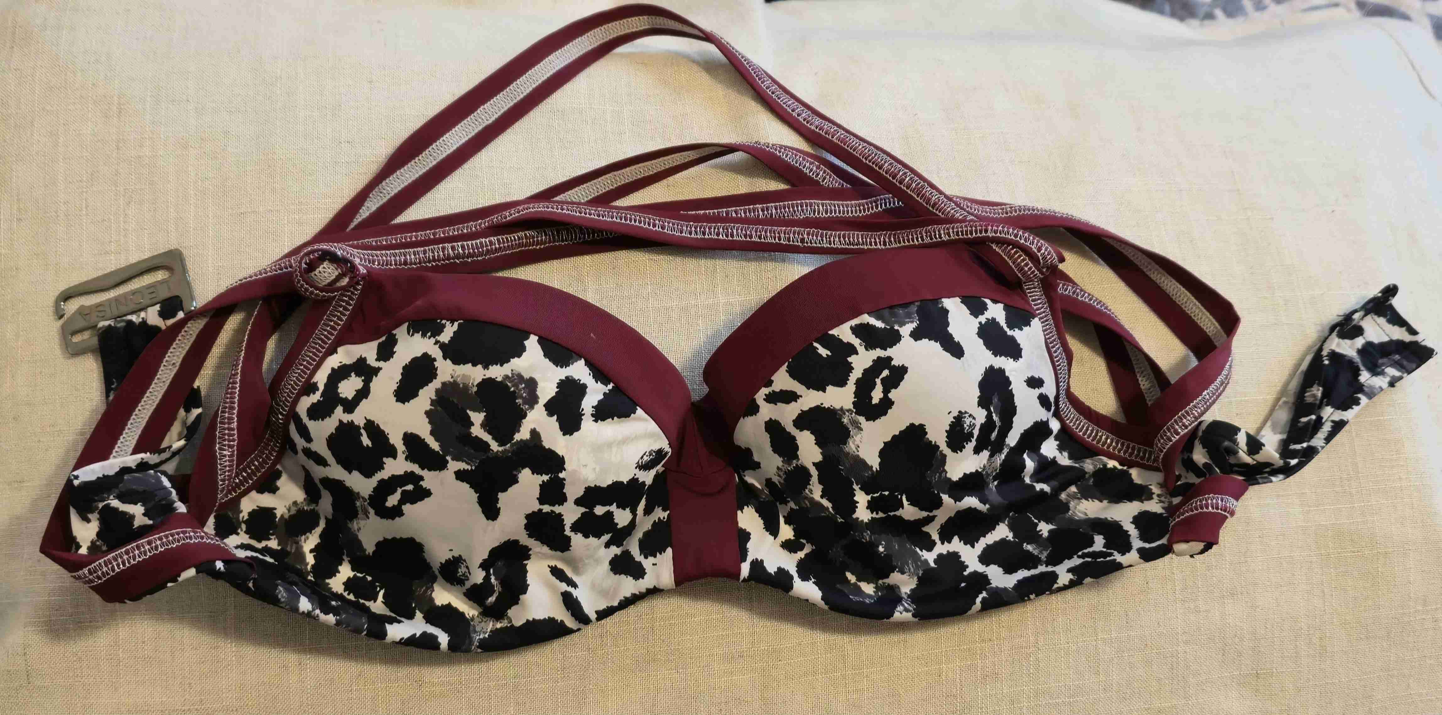 Bikini estampado animal print - miniatura 6