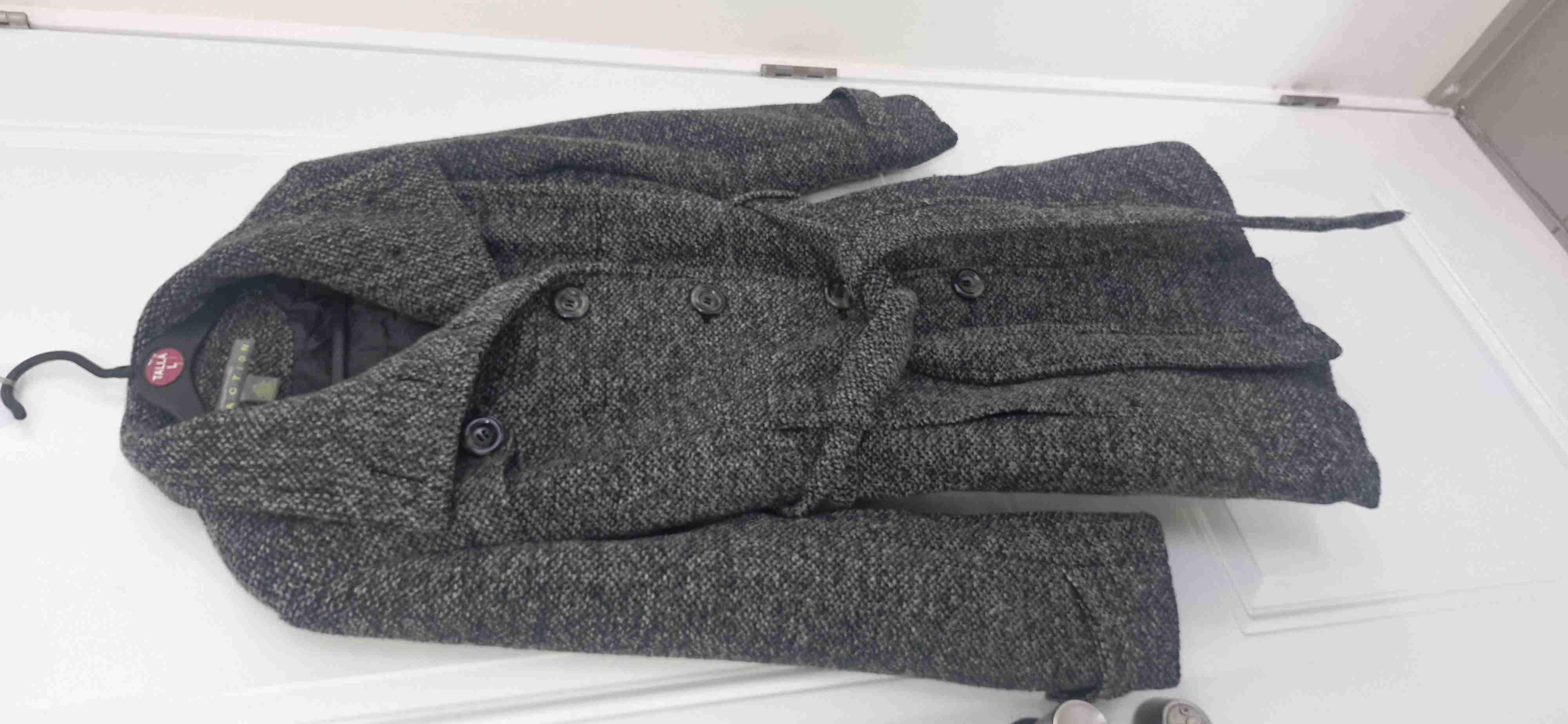 Abrigo Kenneth Cole Reaction Talla L - 44% Lana - miniatura 1