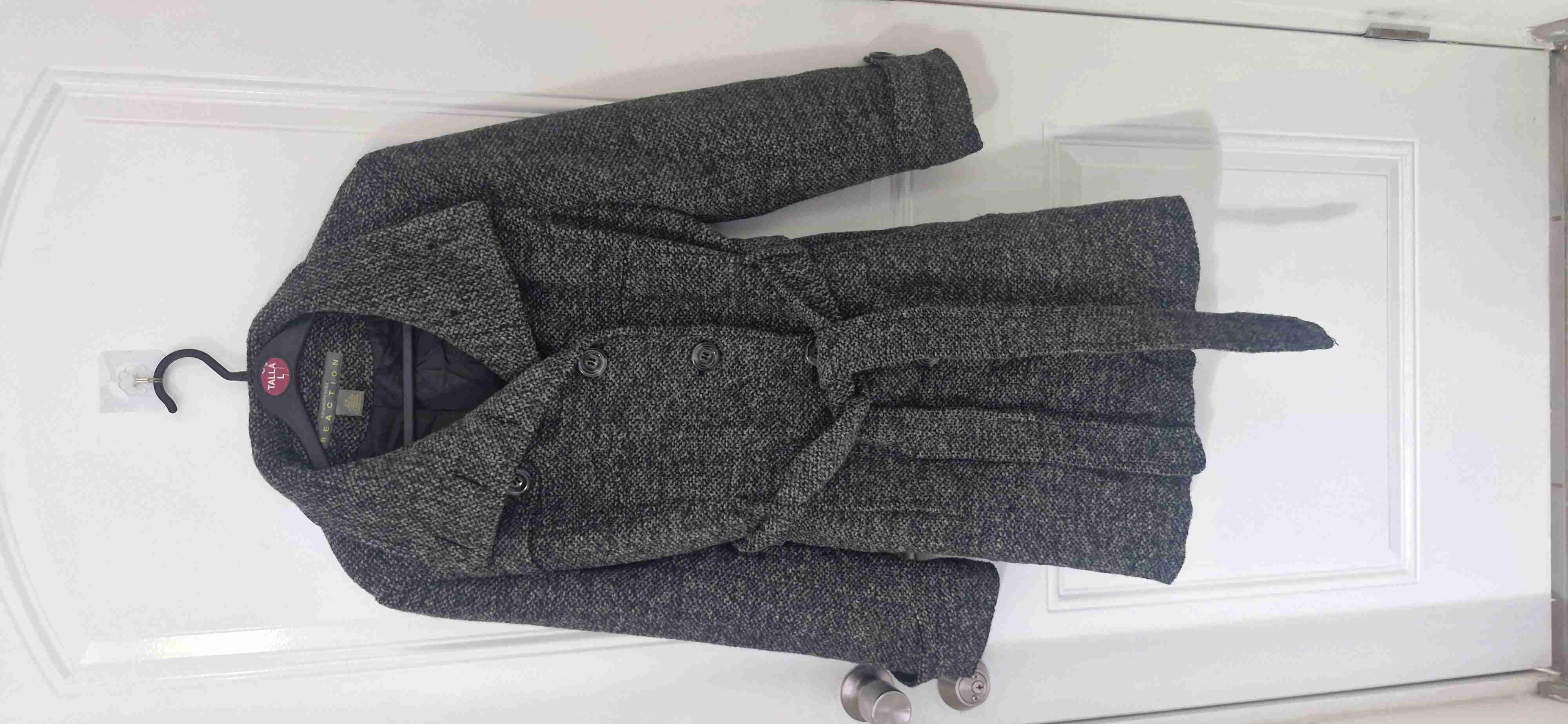 Abrigo Kenneth Cole Reaction Talla L - 44% Lana - miniatura 5