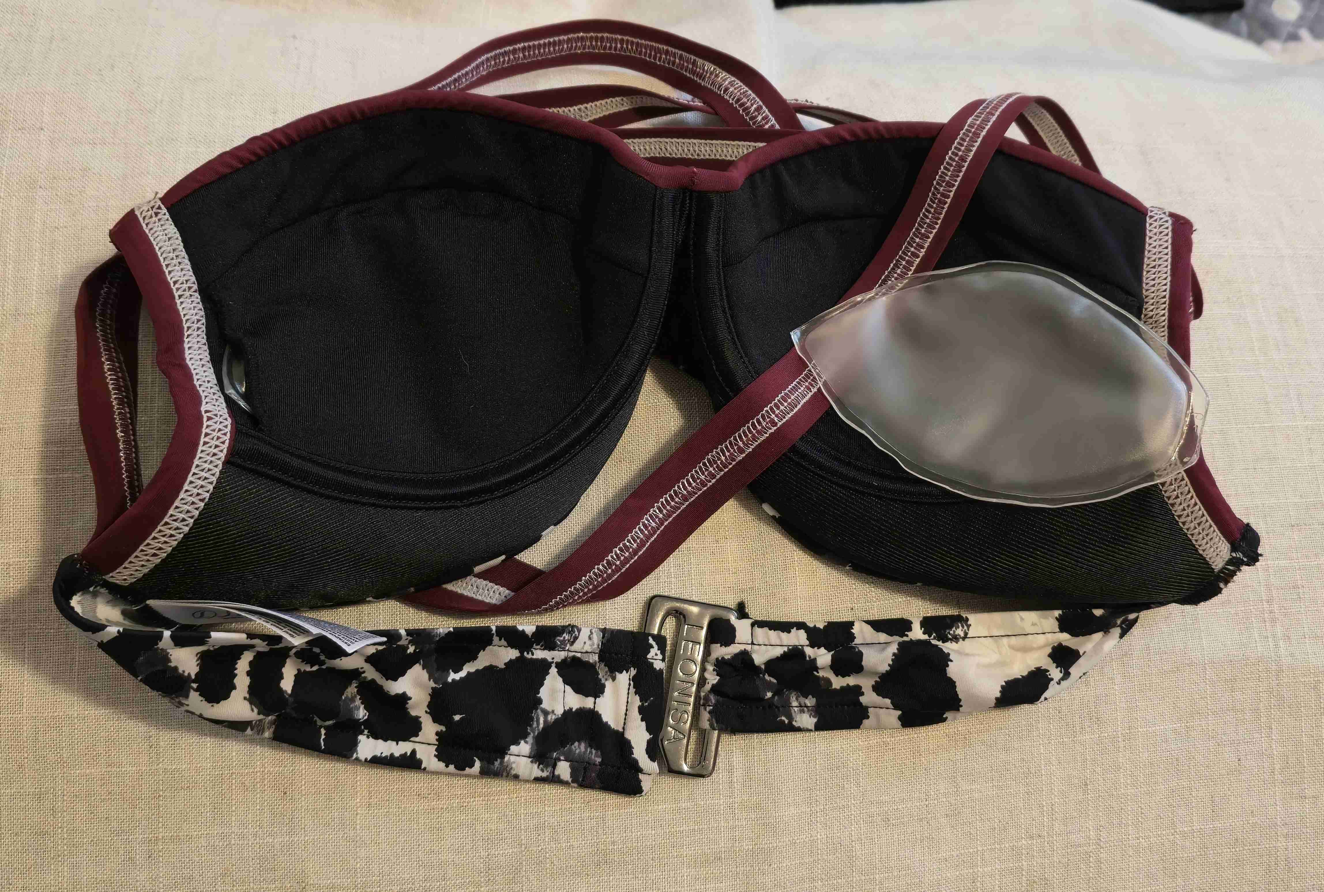 Bikini estampado animal print - miniatura 4
