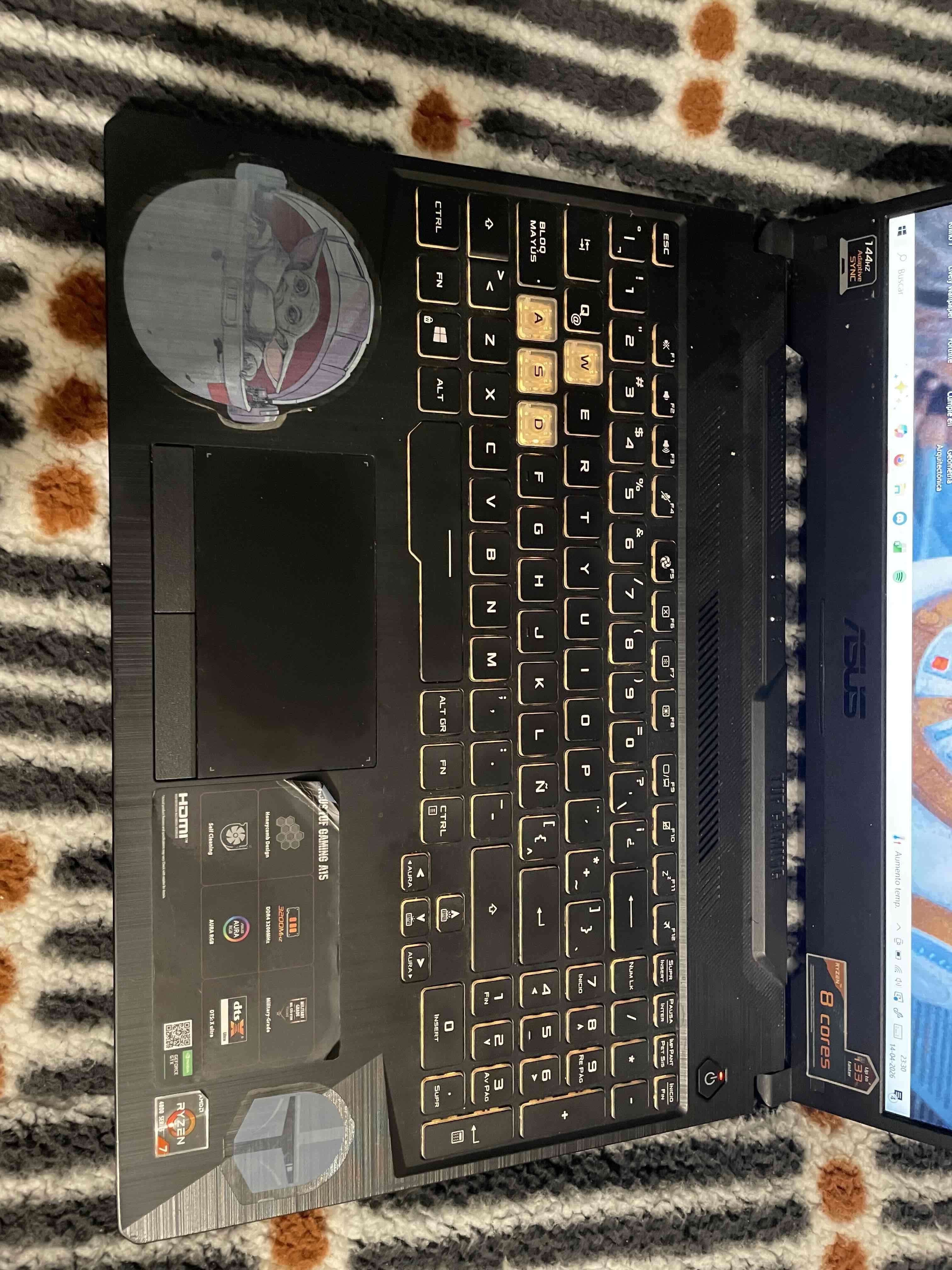 Computador ASUS TUF FX506I - miniatura 2