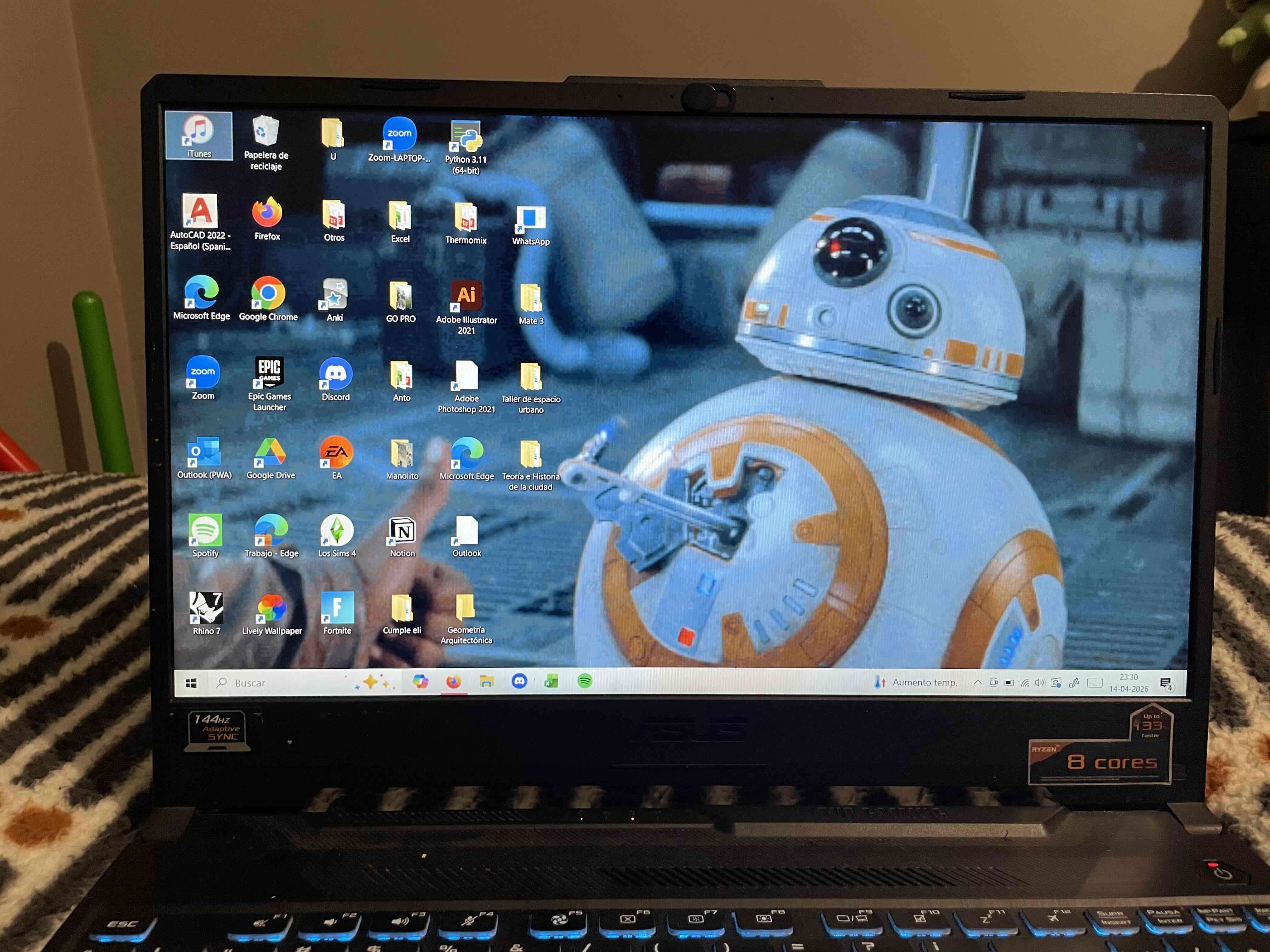 Computador ASUS TUF FX506I - miniatura 3