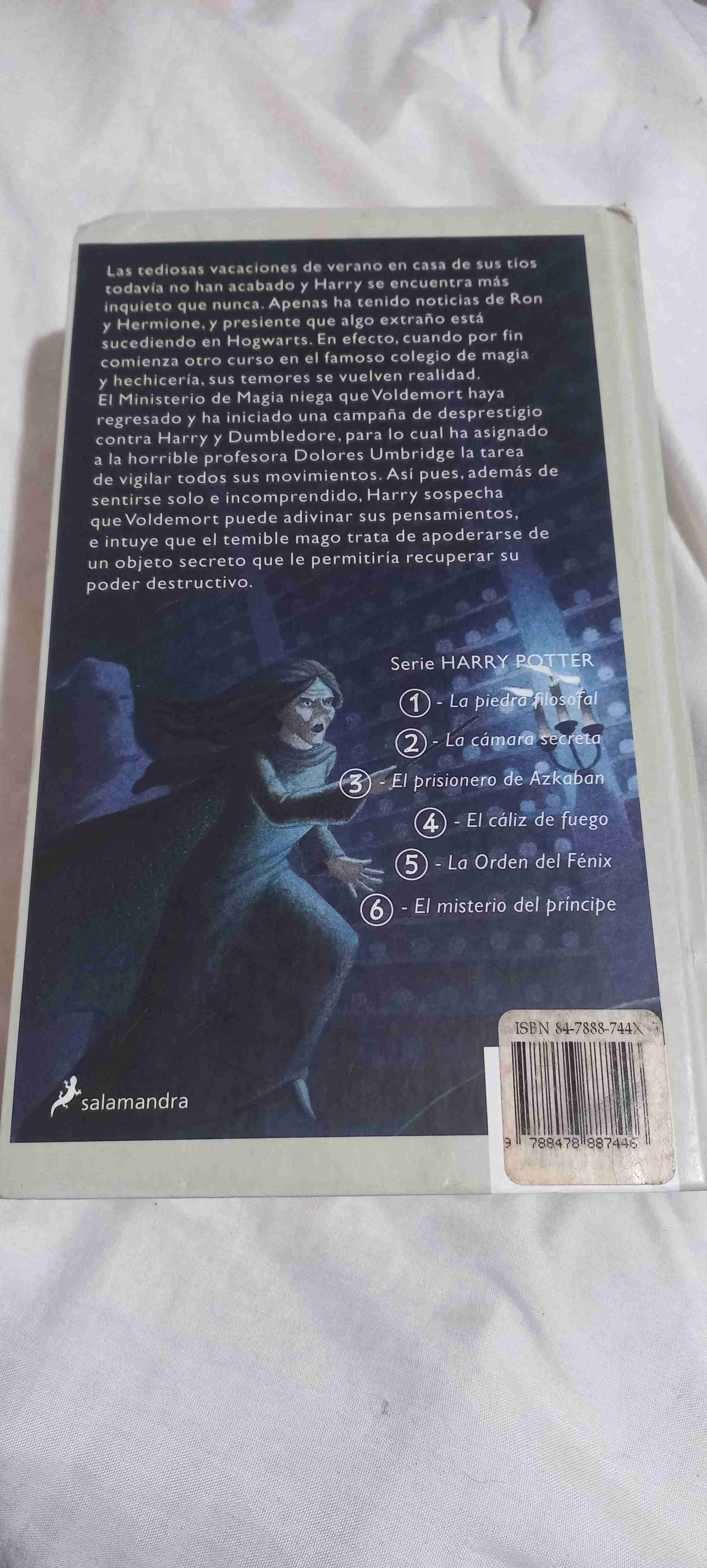 Libro Harry Potter y la Orden del Fénix - miniatura 2