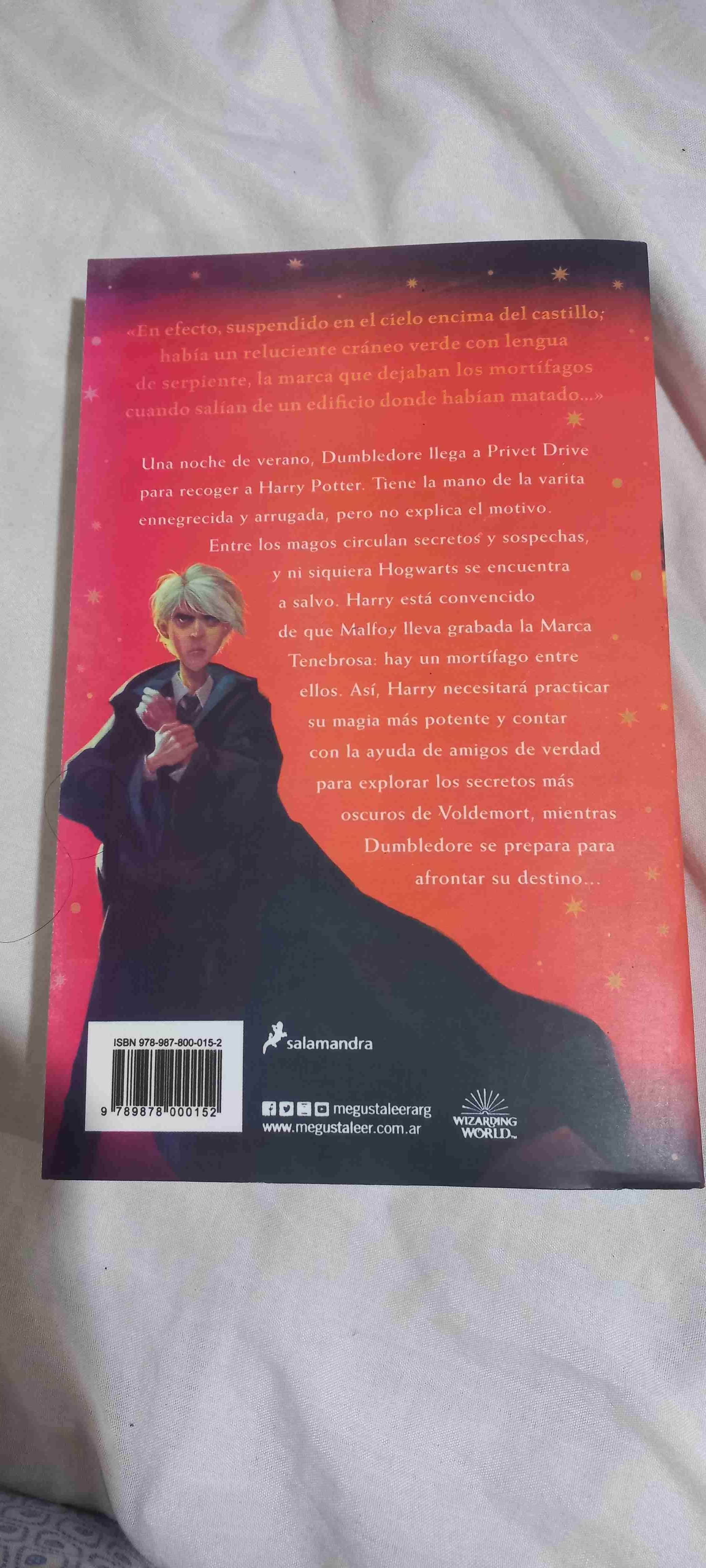 Libro Harry Potter y la Orden del Fénix - miniatura 4