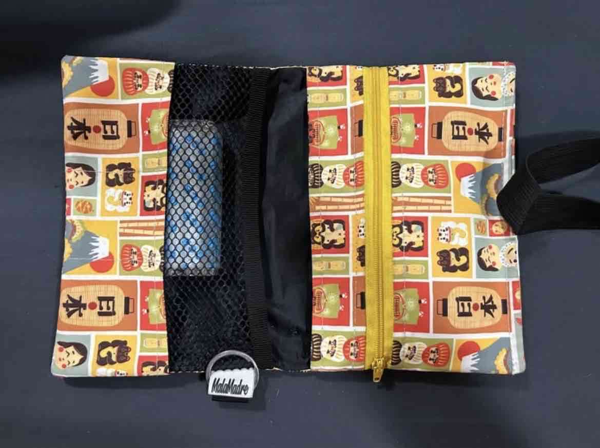 Tabaquera con diseño oriental - miniatura 2