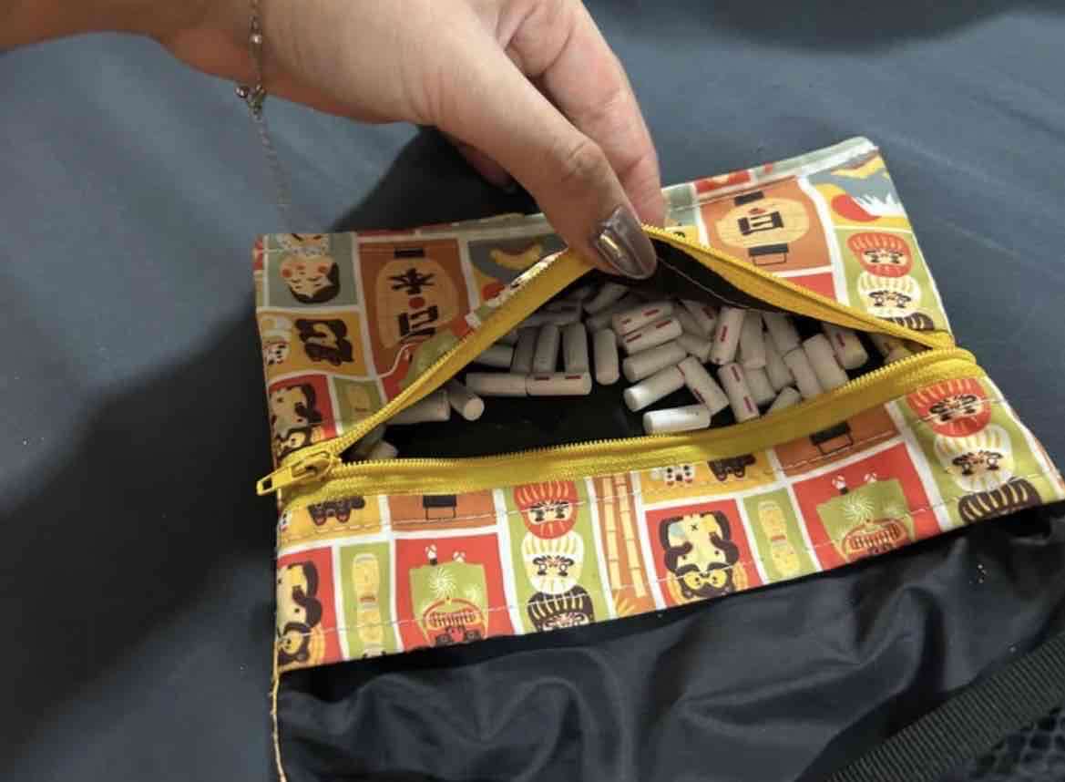 Tabaquera con diseño oriental - miniatura 3