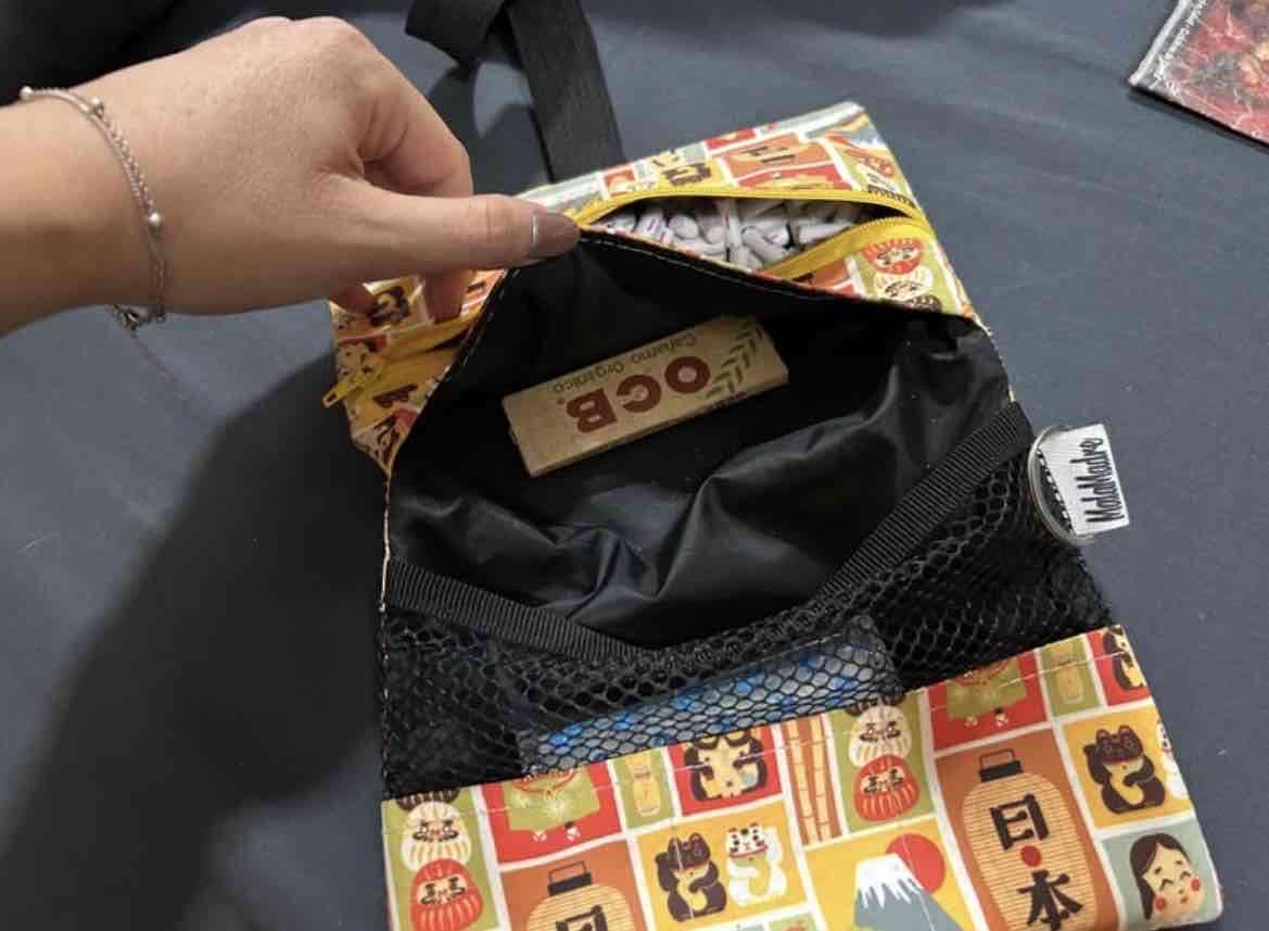 Tabaquera con diseño oriental - miniatura 4